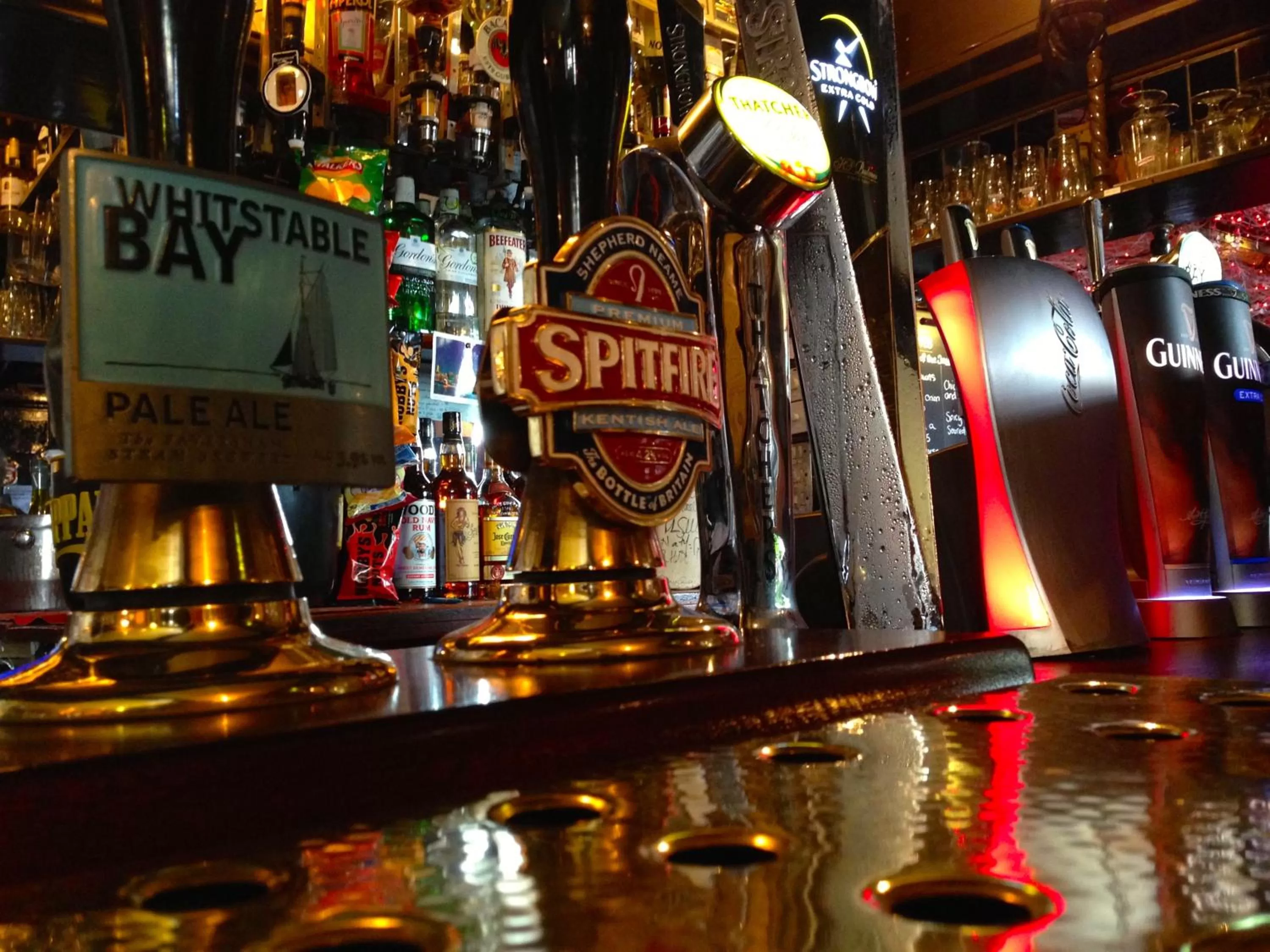 Lounge or bar in The Kings Head