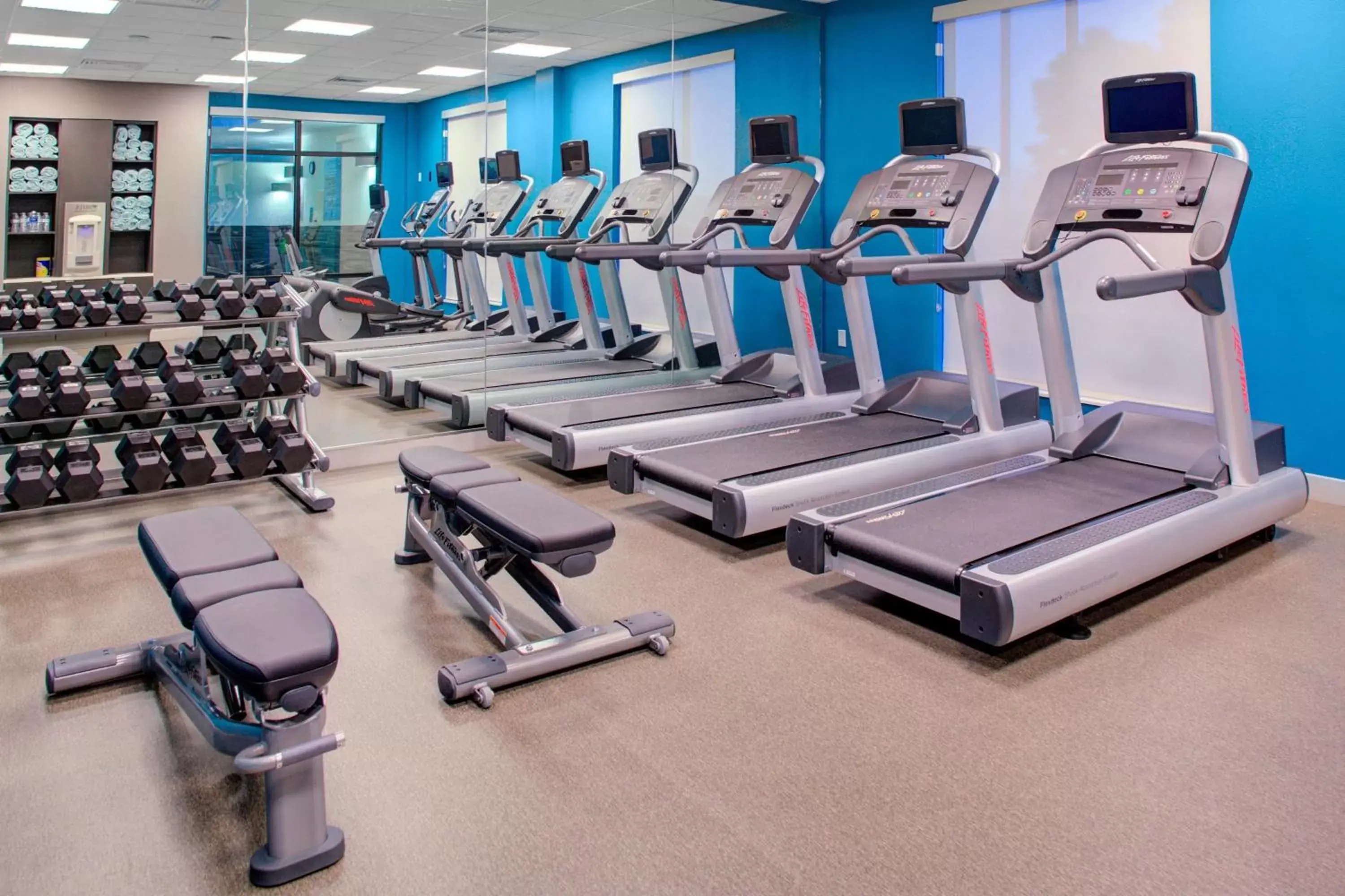 Fitness centre/facilities, Fitness Center/Facilities in Fairfield Inn & Suites by Marriott Flagstaff East