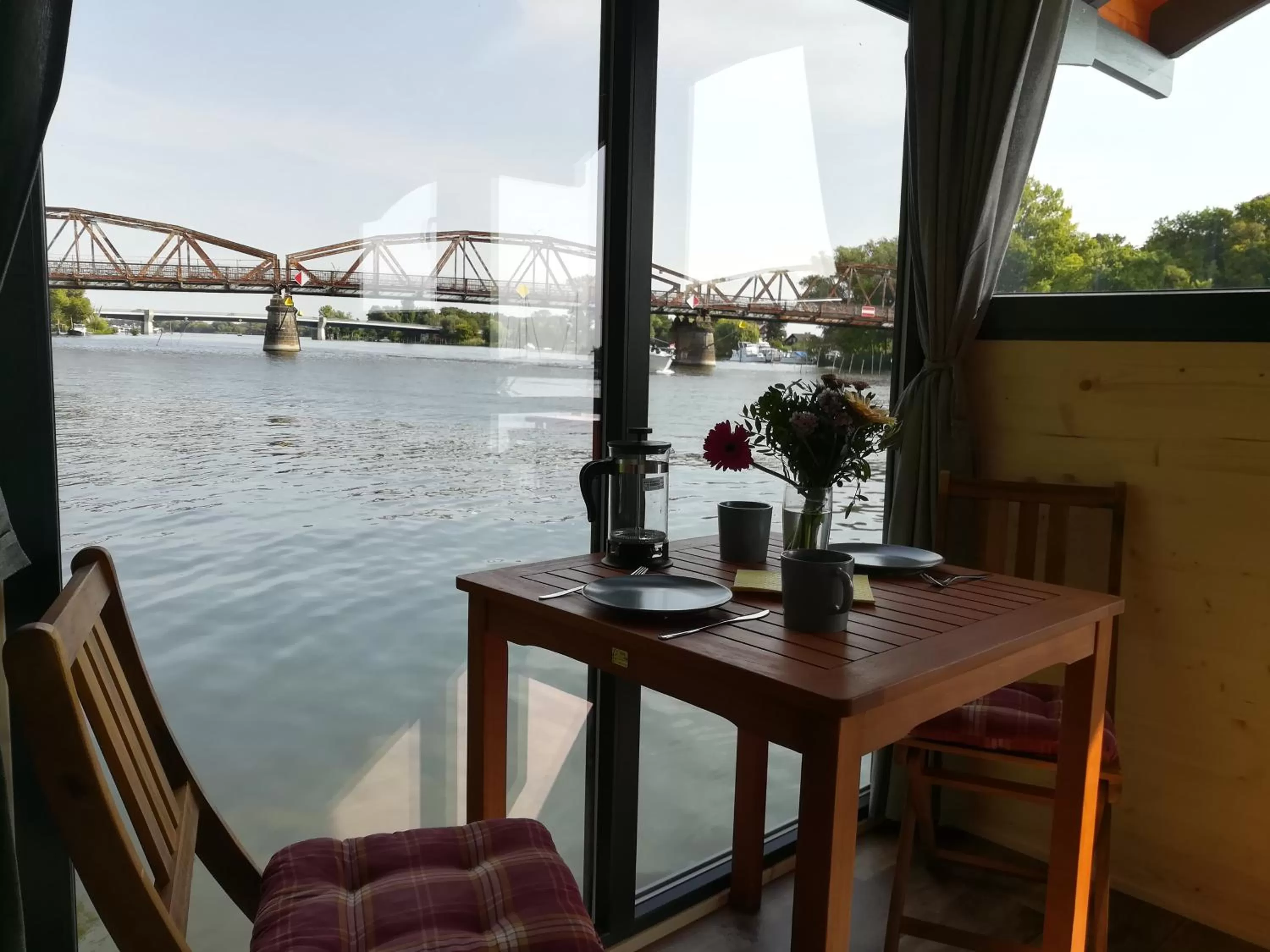 Decorative detail in Gästehaus Schloss Plaue