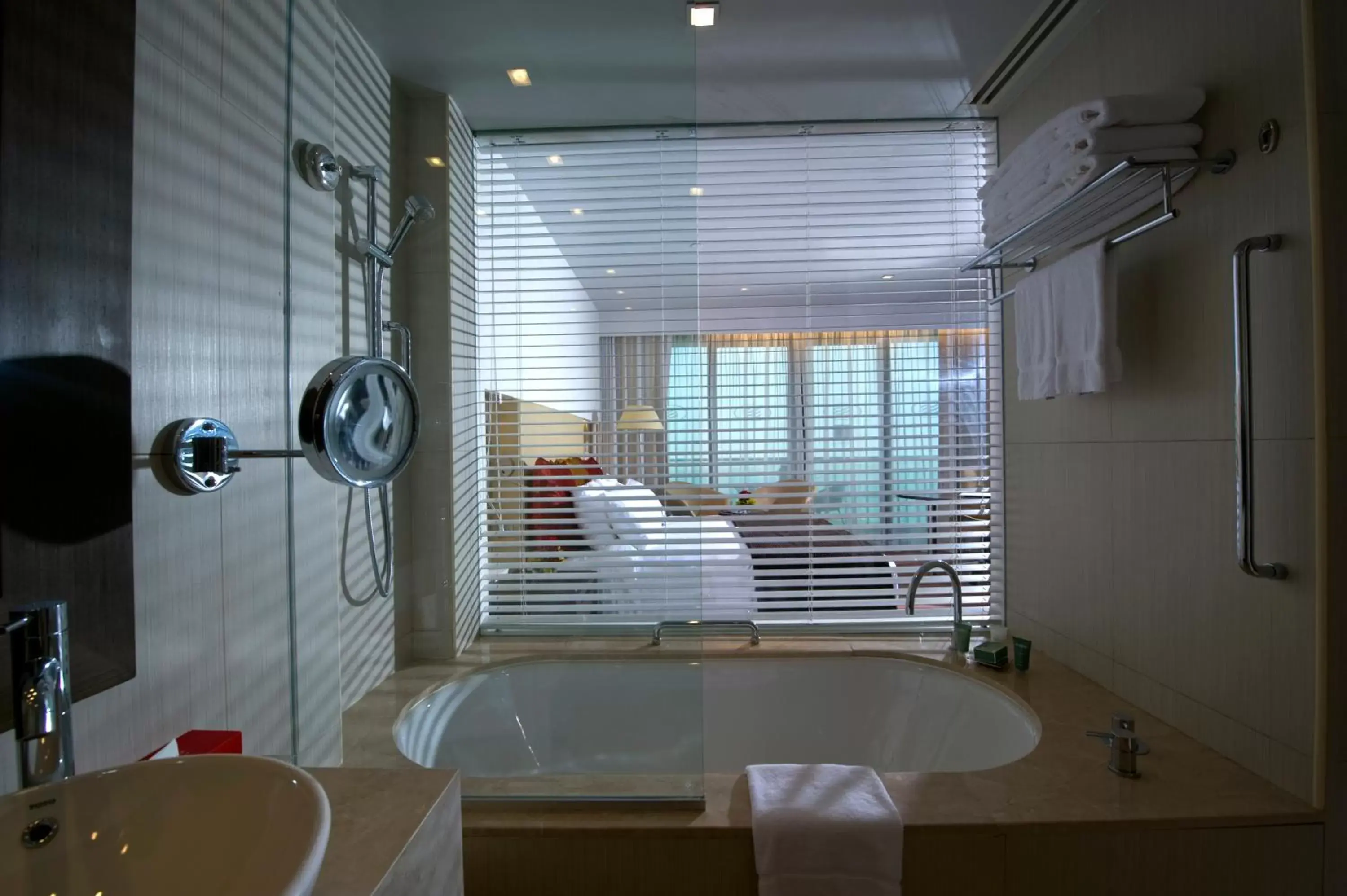 Standard King Room with City View and Free Beach Access in Crowne Plaza Yas Island, an IHG Hotel Standard King Room with City View and Free Beach Access in Crowne Plaza Yas Island, an IHG Hotel