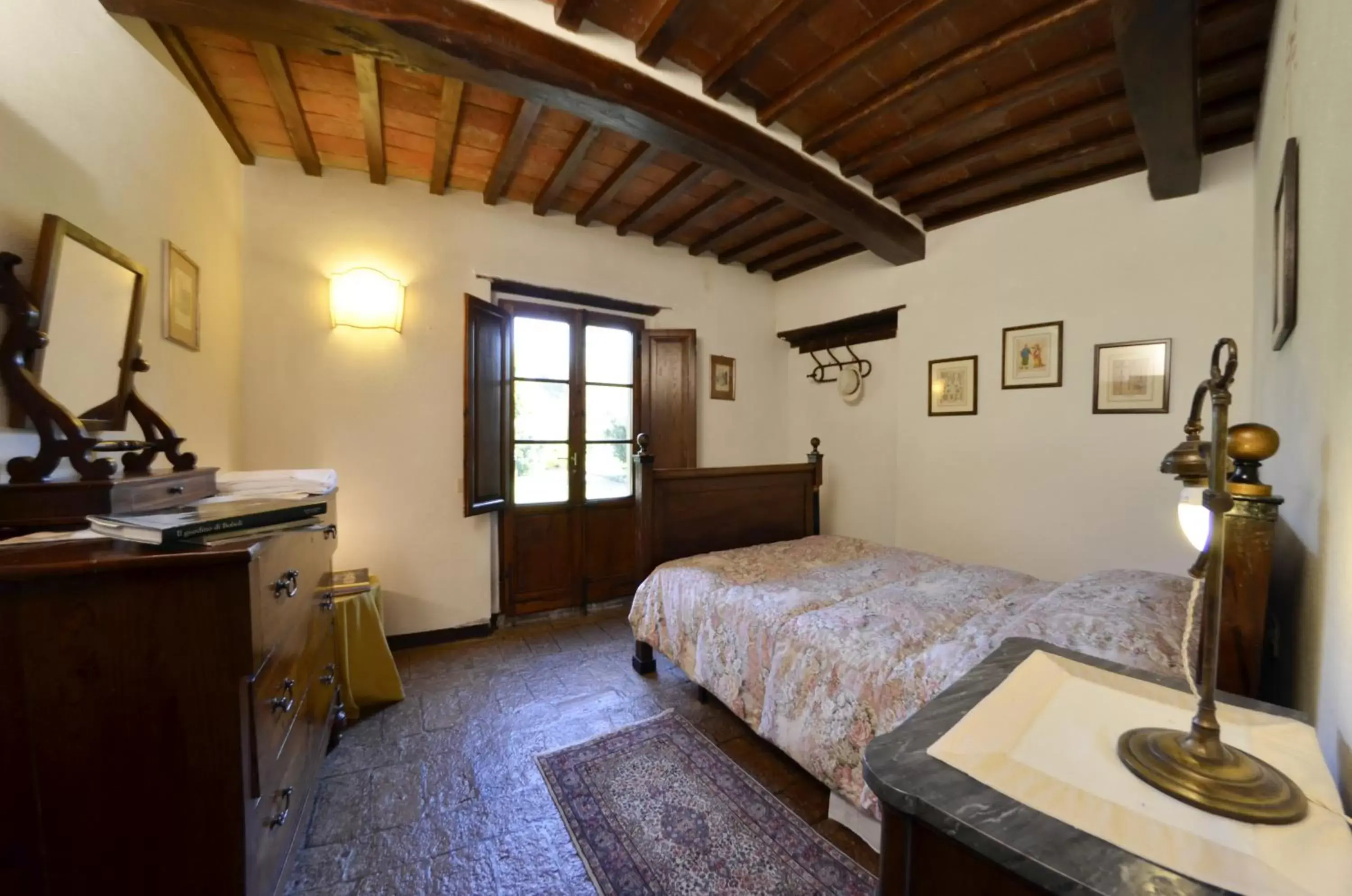 Bedroom, Bed in Residence Il Casale