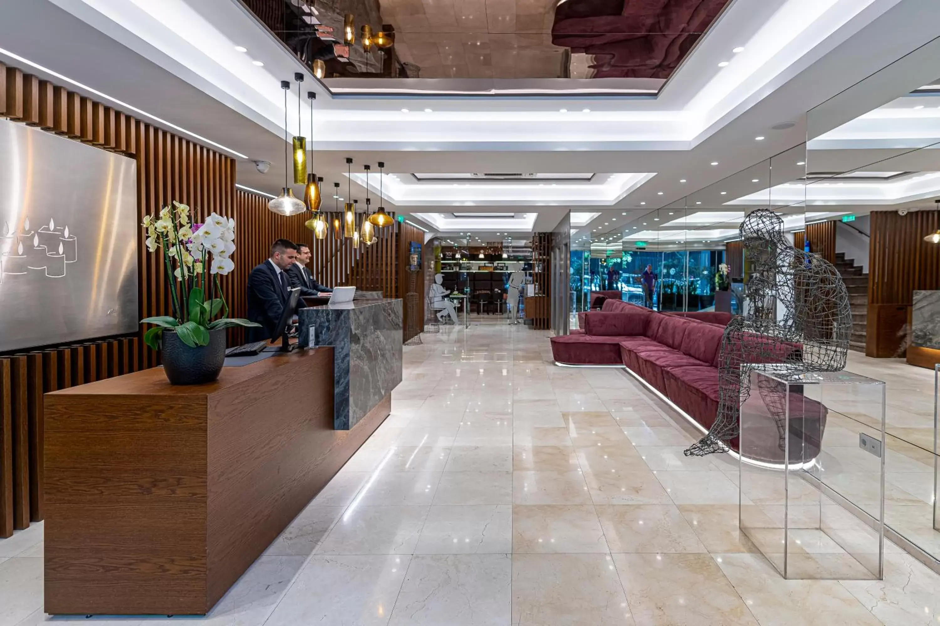 Lobby or reception, Lobby/Reception in Polis Grand Hotel