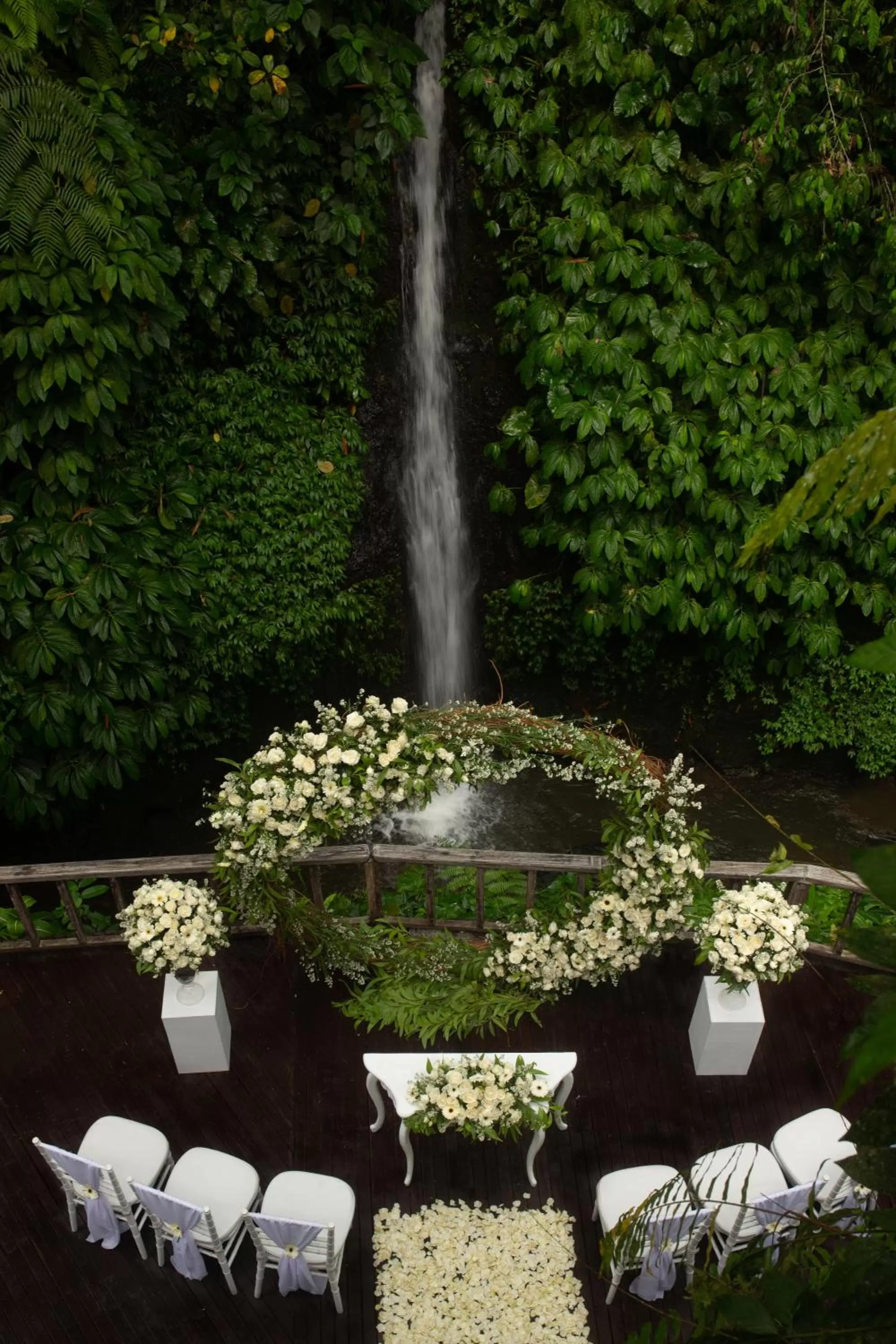 Banquet/Function facilities in The Kayon Resort