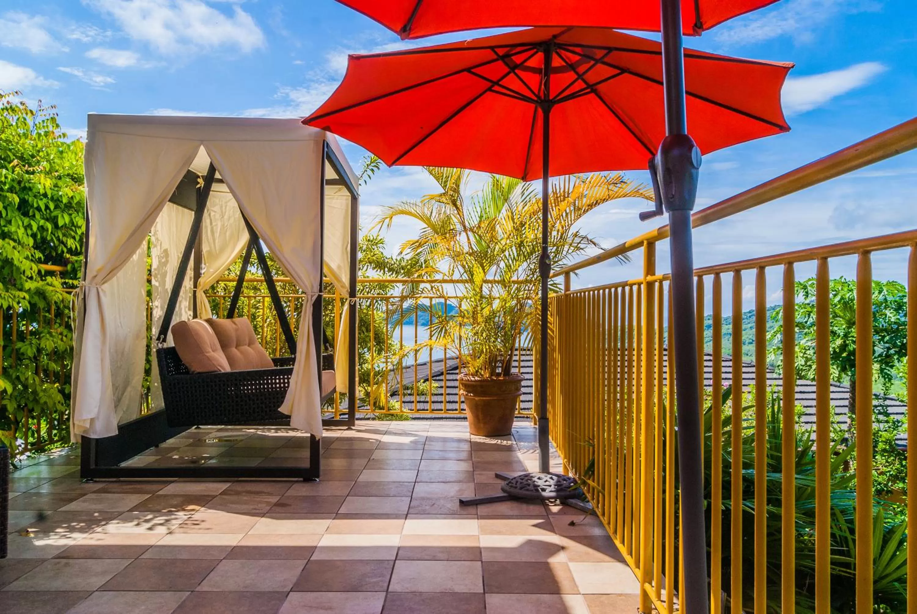 Lounge or bar in Eco Boutique Hotel Vista Las Islas Reserva Natural