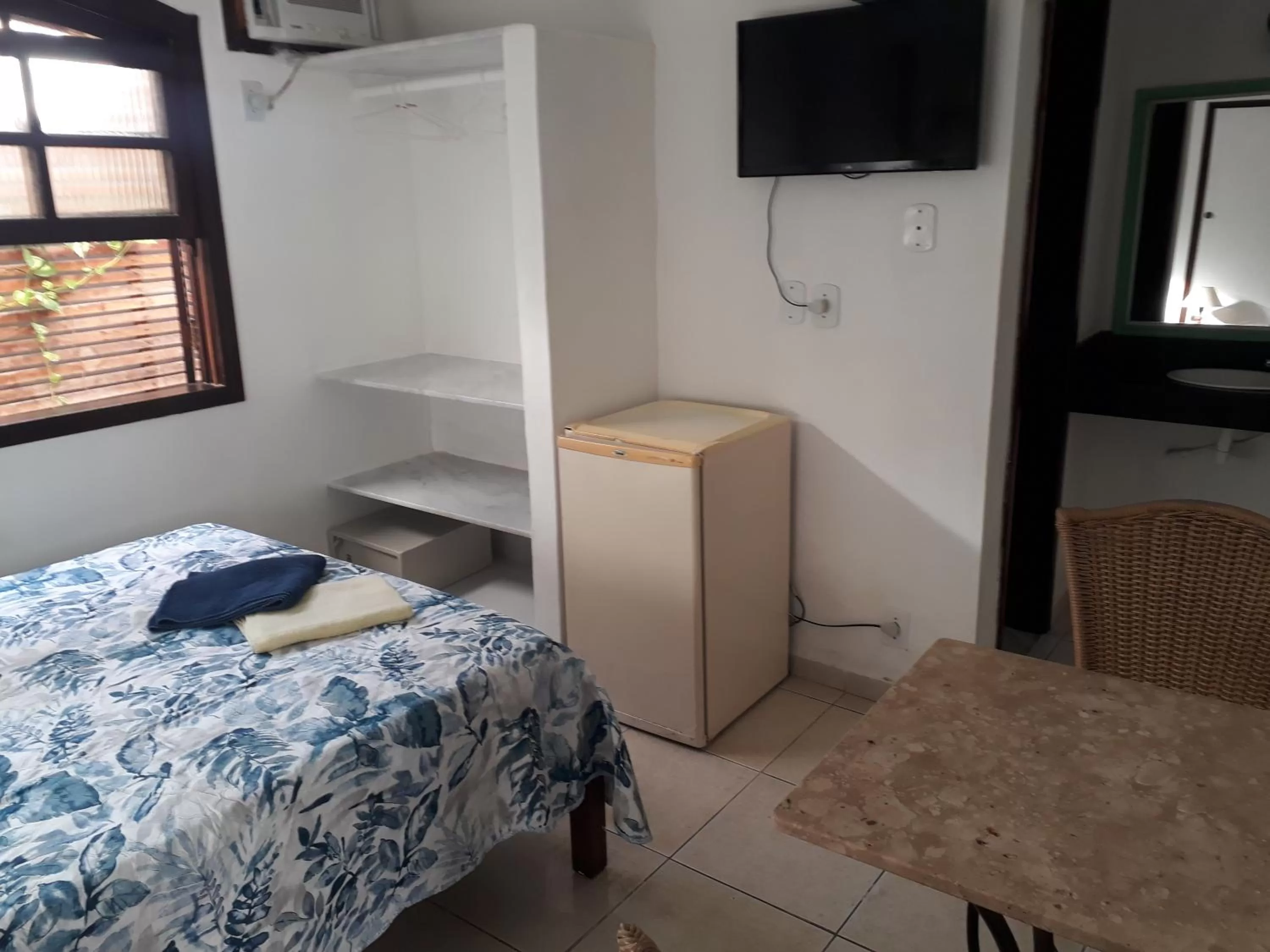 Bed in Pousada L'étage