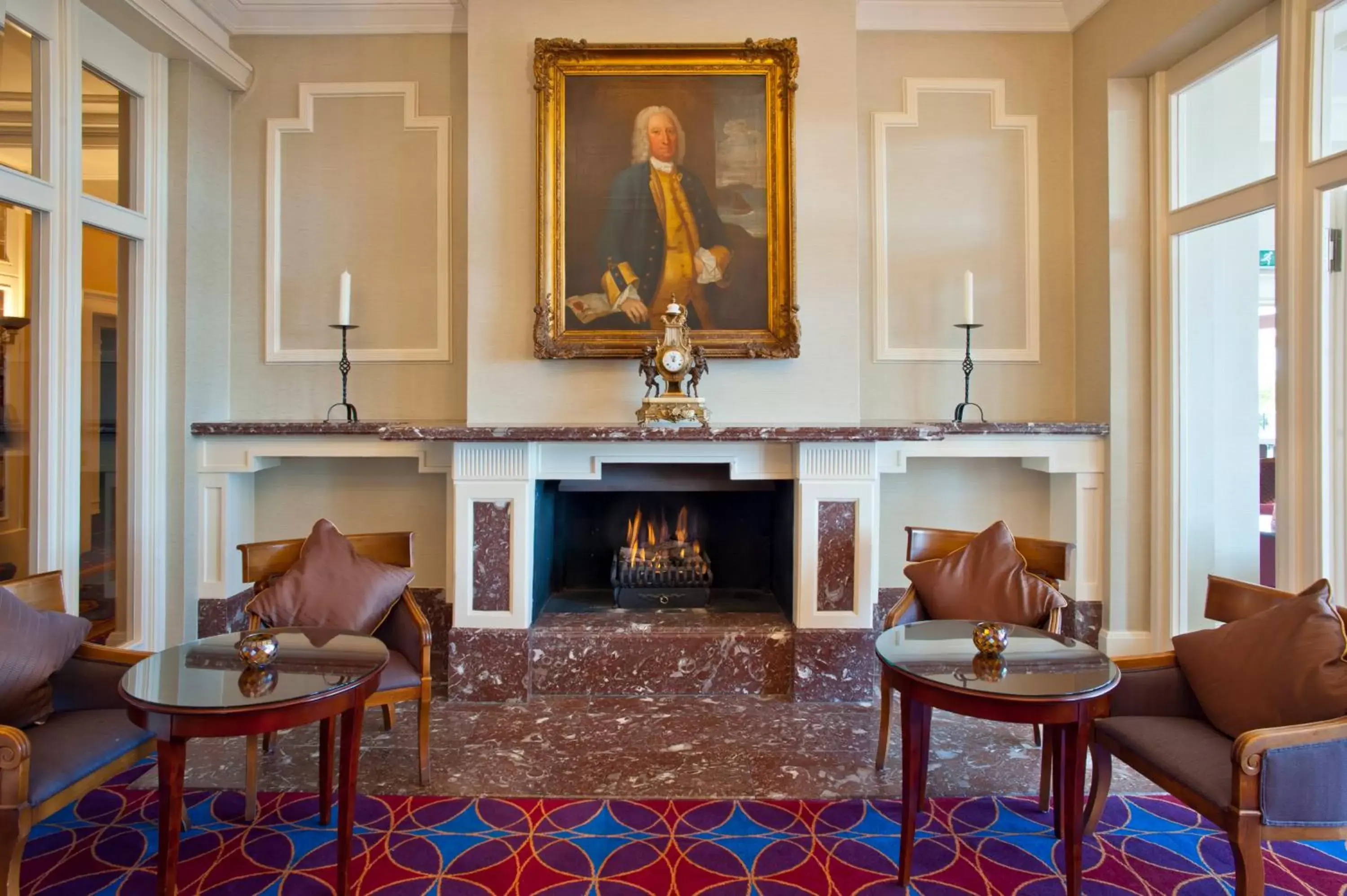 Lobby or reception, Seating Area in Bournemouth Carlton Hotel, BW Signature Collection