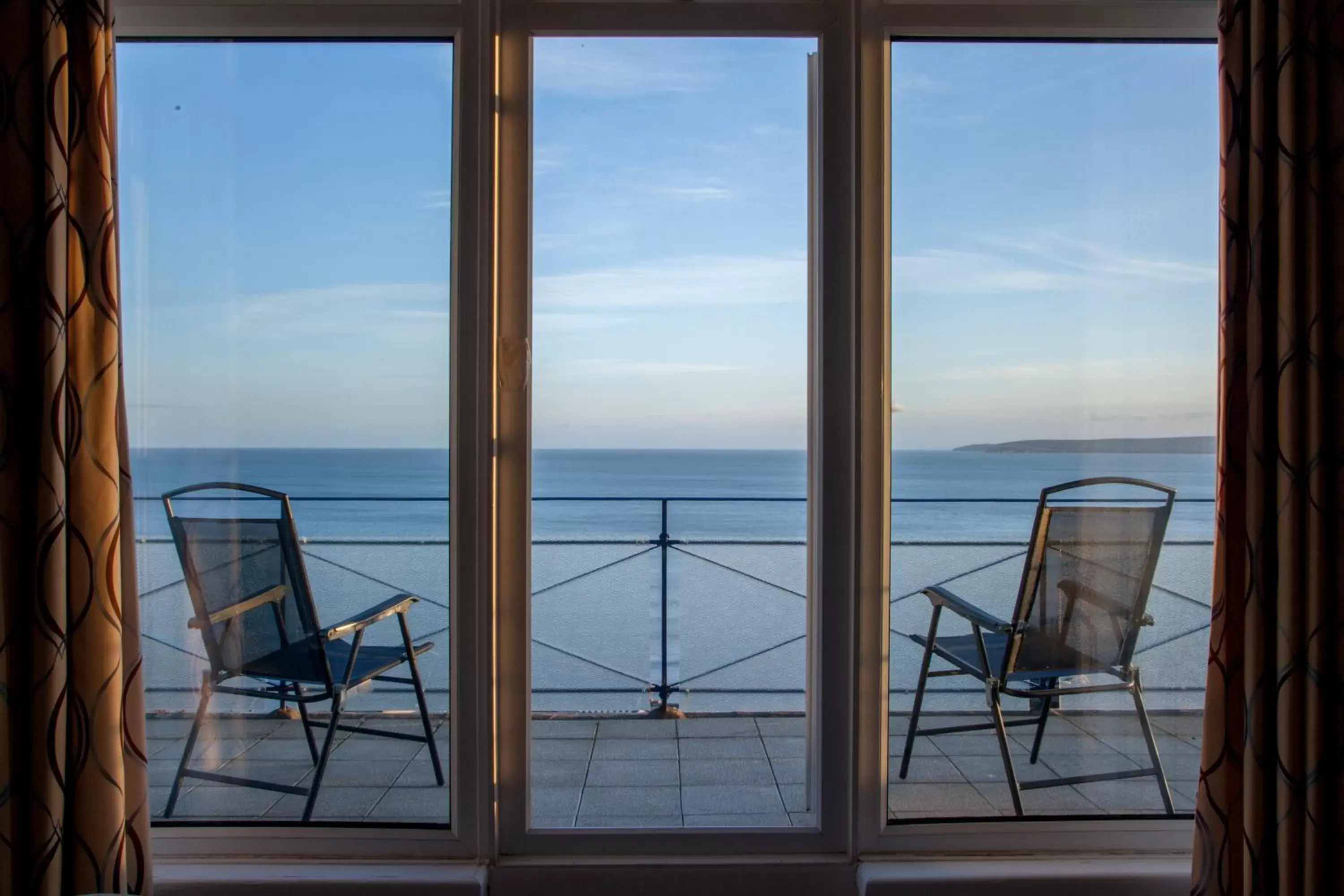 View (from property/room), Sea View in Marsham Court Hotel