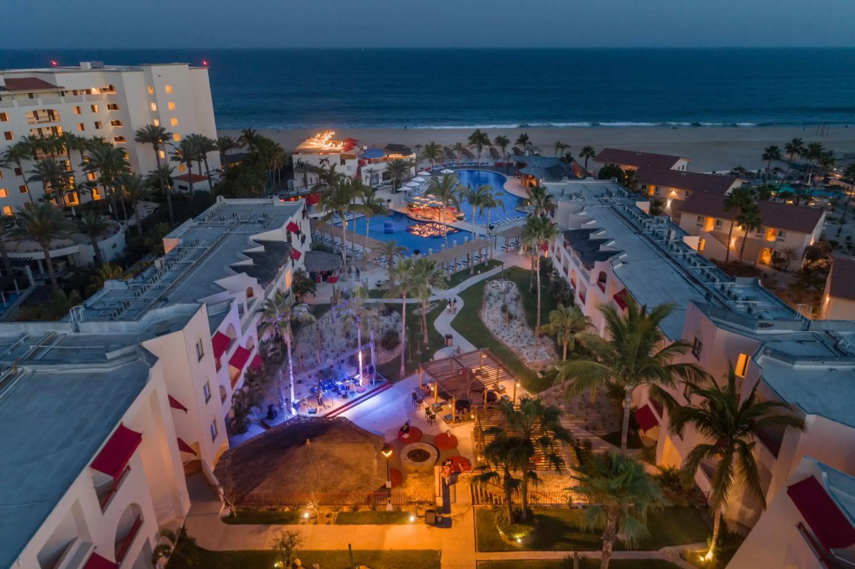 Pool view, Bird's-eye View in Royal Decameron Los Cabos - All Inclusive