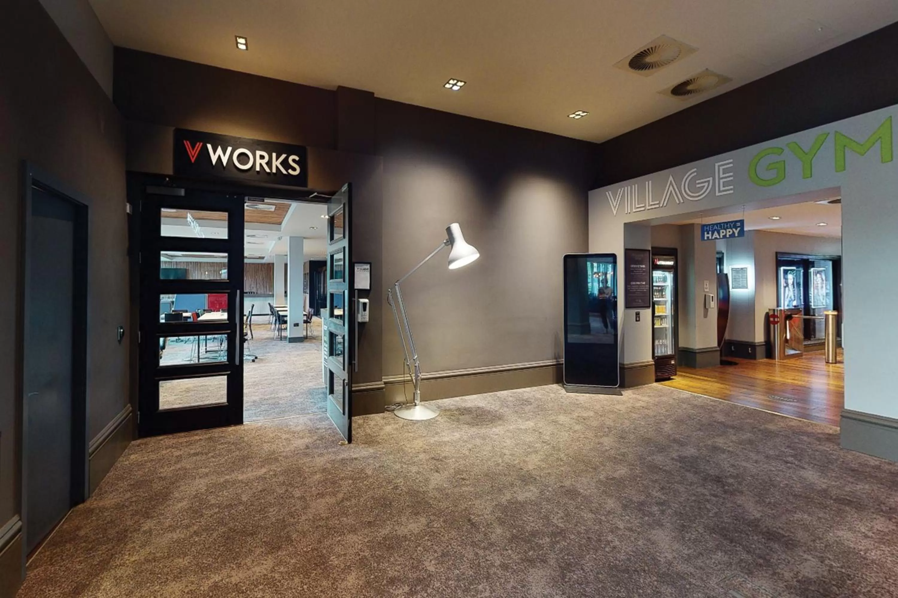 Lobby or reception in Village Hotel Manchester Ashton