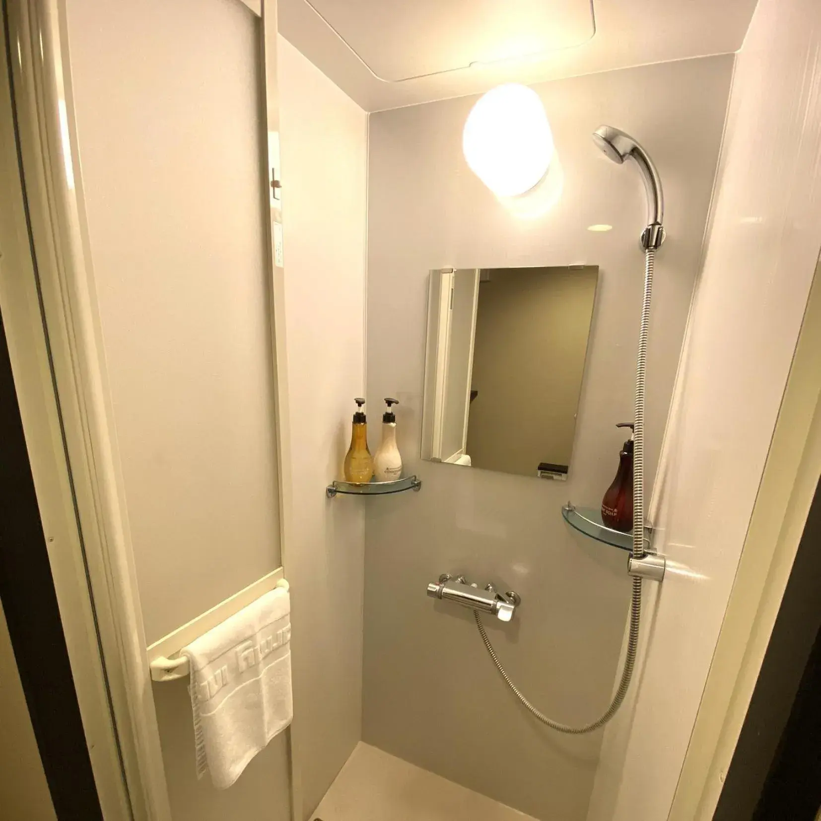 Shower, Bathroom in Natural Hot Spring Dormy Inn Premium Kyoto Ekimae