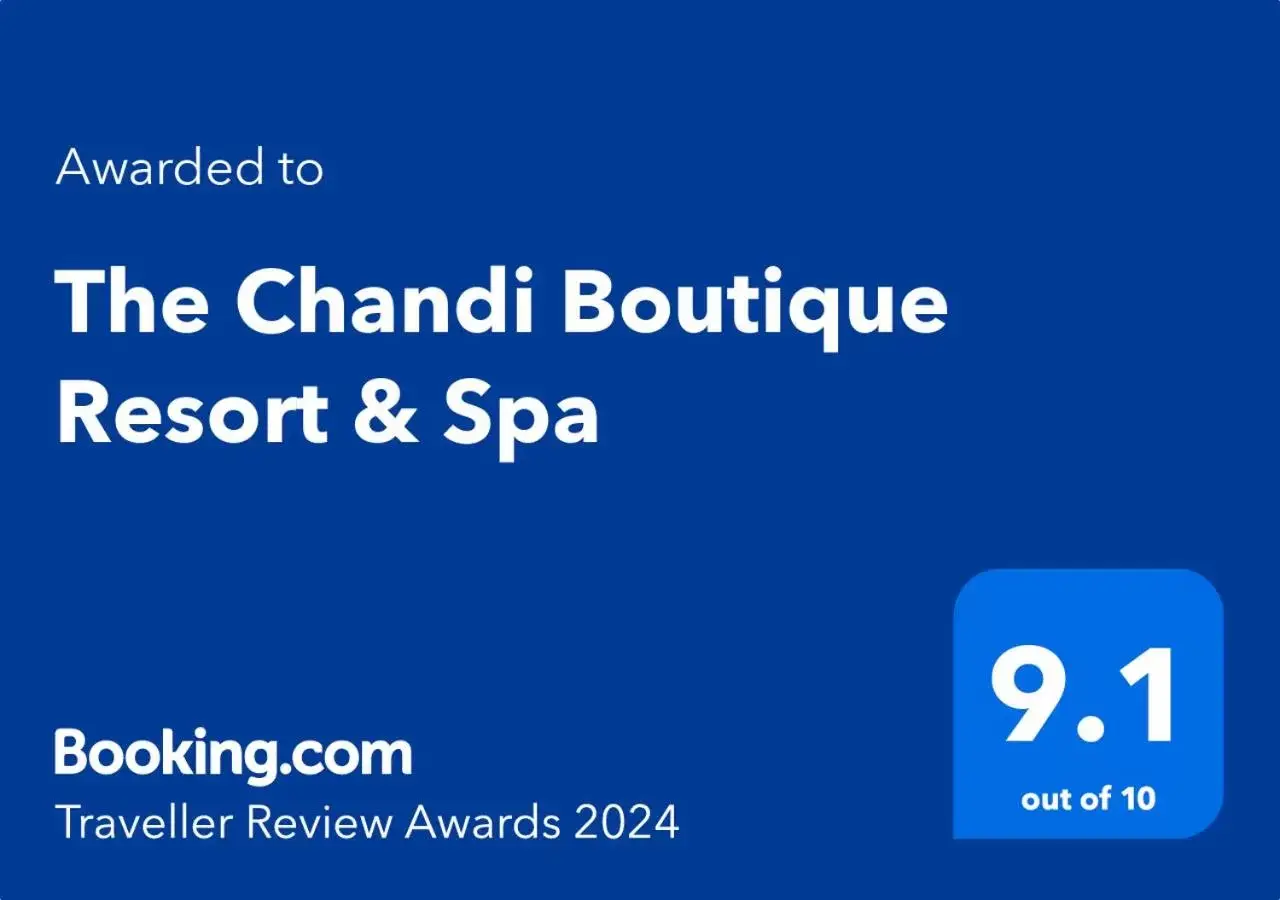 Certificate/Award, Logo/Certificate/Sign/Award in The Chandi Boutique Resort & Spa