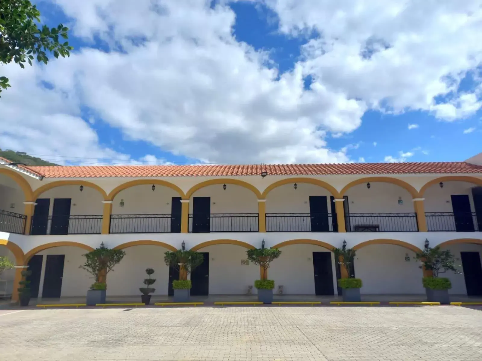 Property Building in Casa Blanca Hotel