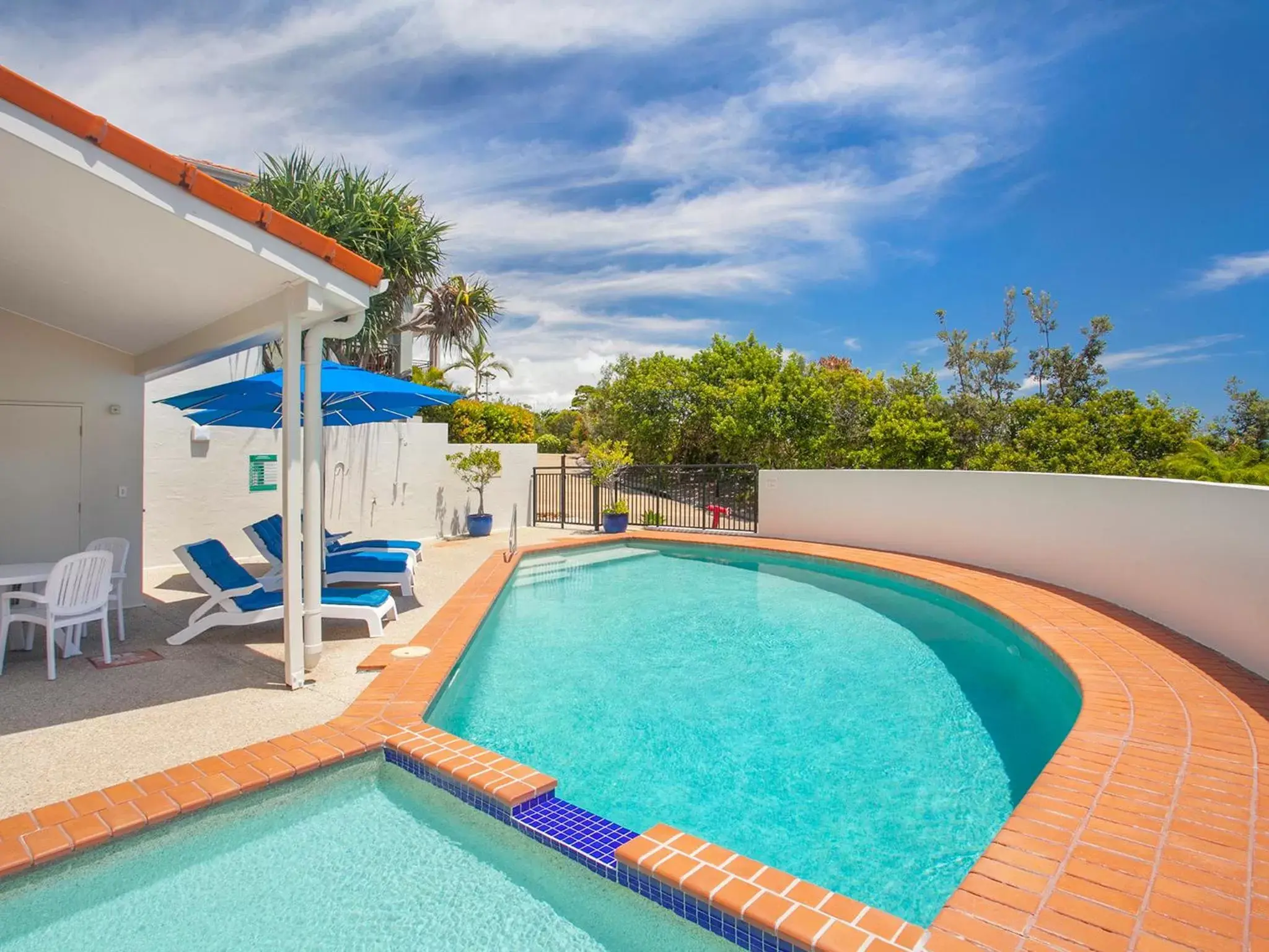 Swimming Pool in The Point Coolum