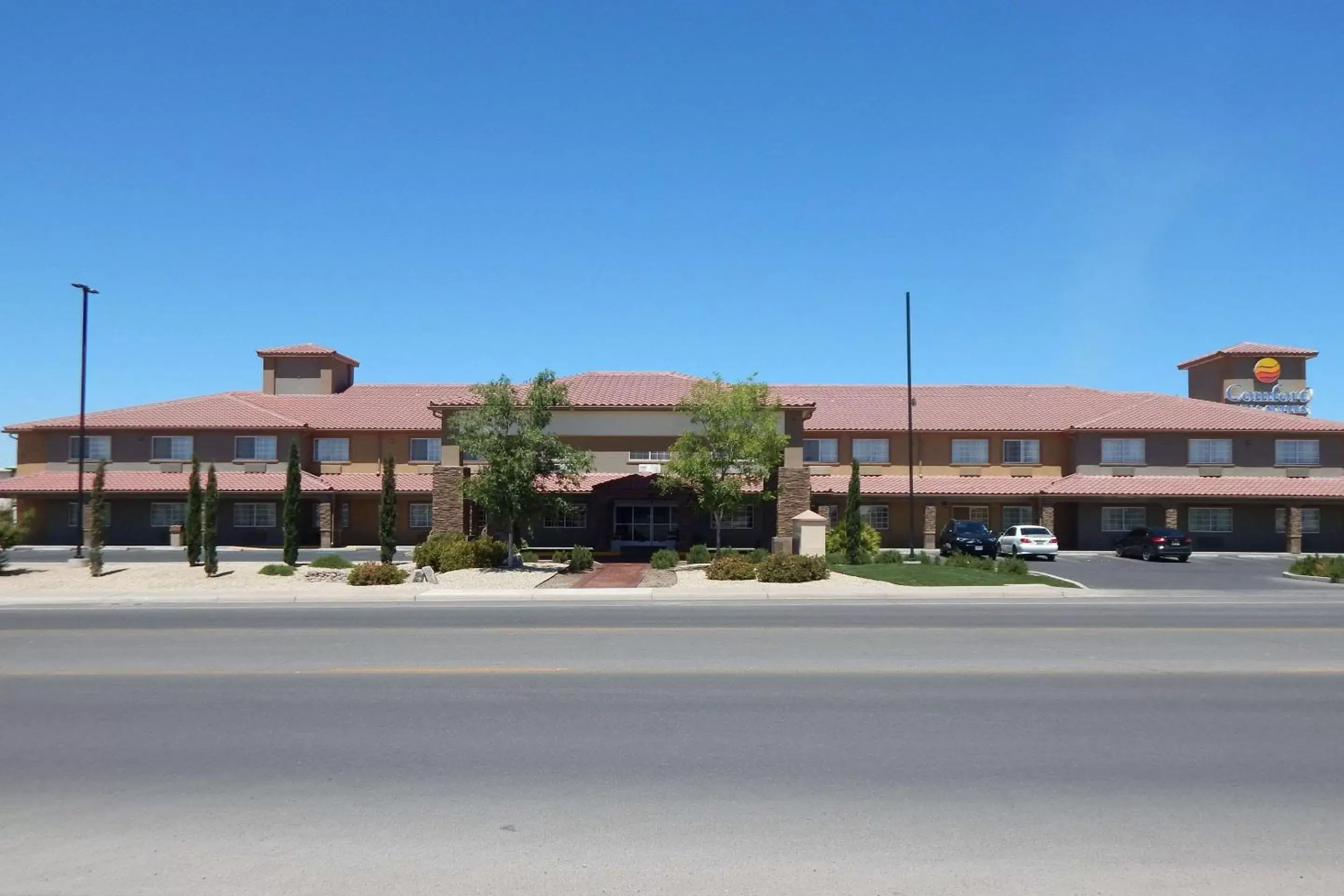 Property Building in Comfort Inn & Suites Las Cruces Mesilla