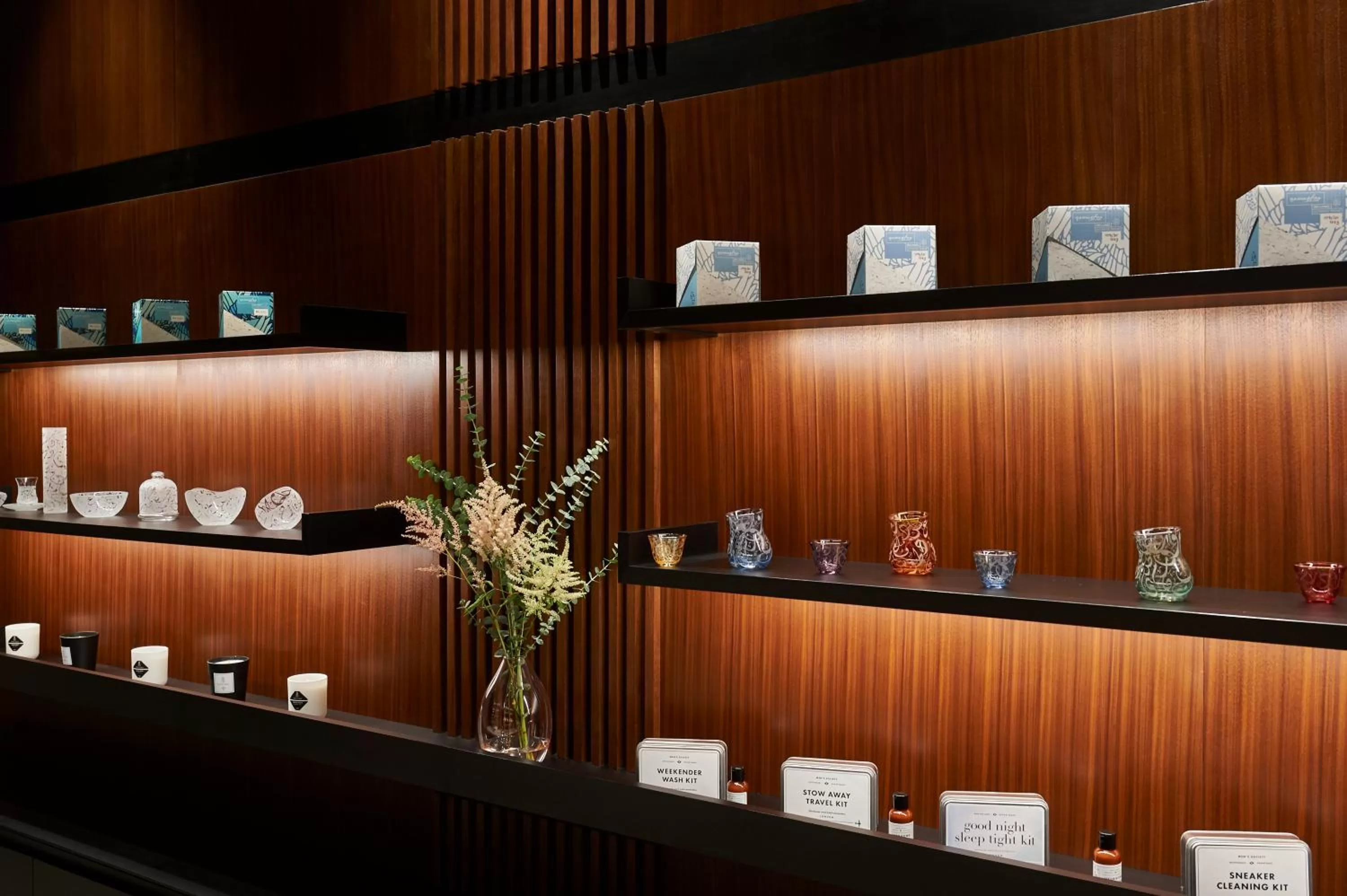 Shopping Area in FORM Hotel Al Jaddaf, Dubai, a Member of Design Hotels