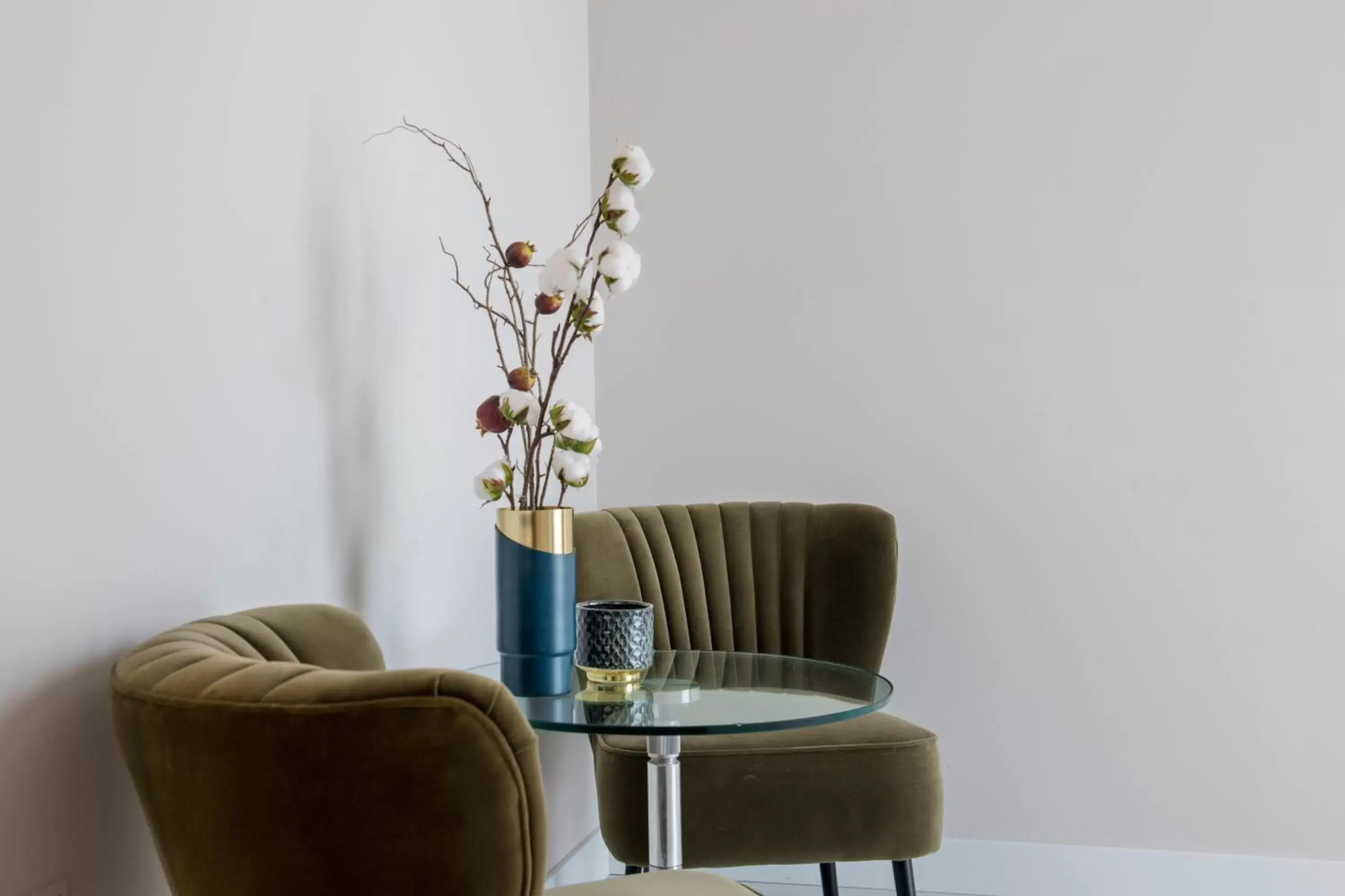 Decorative detail, Seating Area in Savoia Hotel Rimini