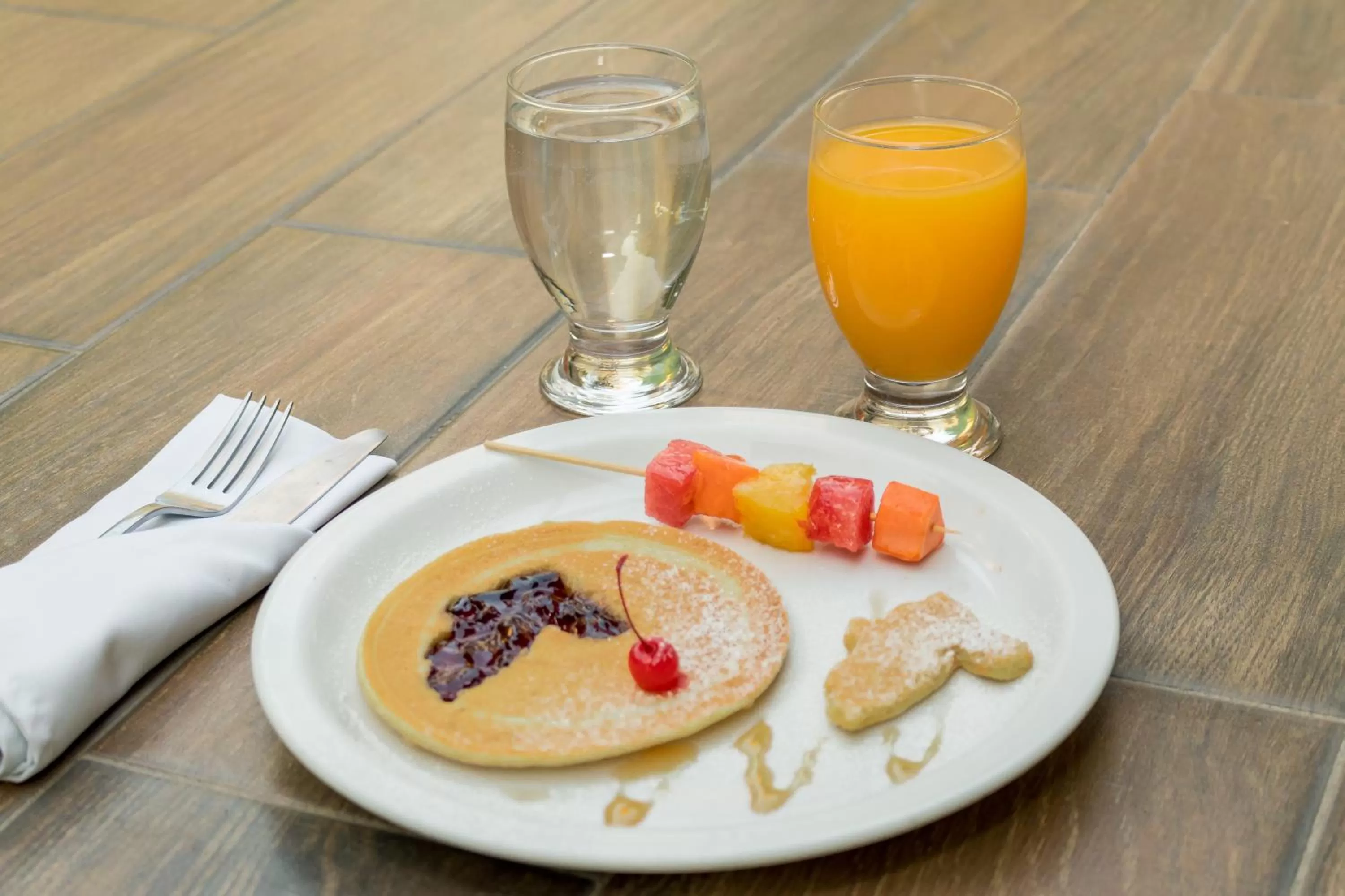 Food and drinks in Las Magnolias Hotel Boutique