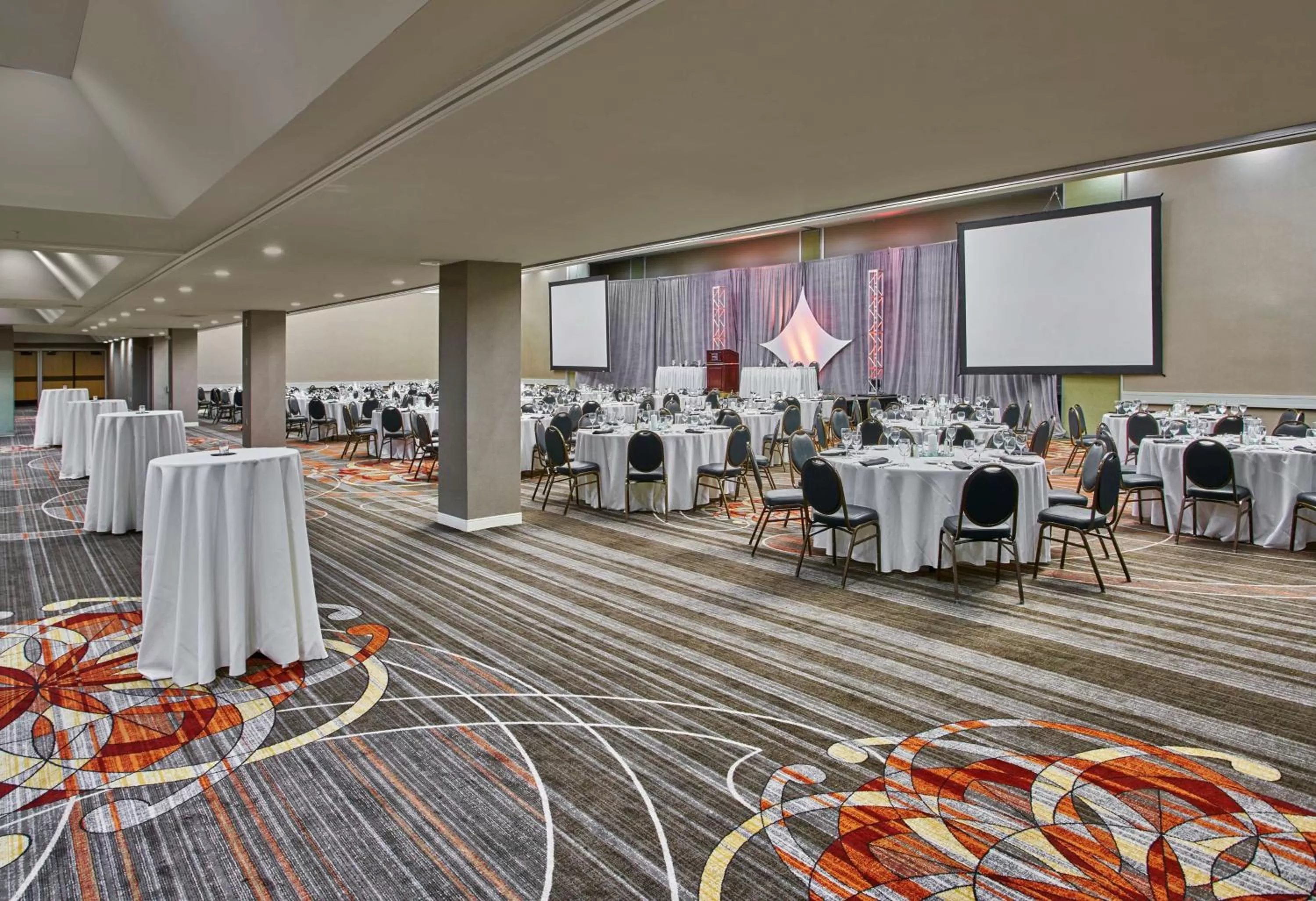 On site in Hyatt Regency Lexington