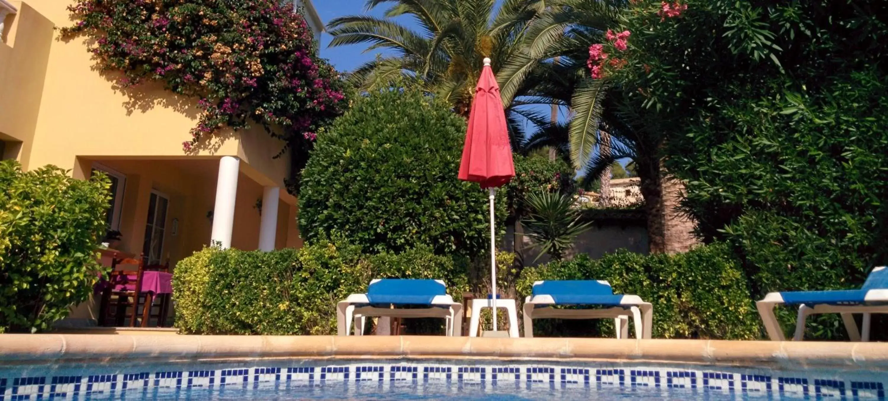 Day, Swimming Pool in Hotel Montemar