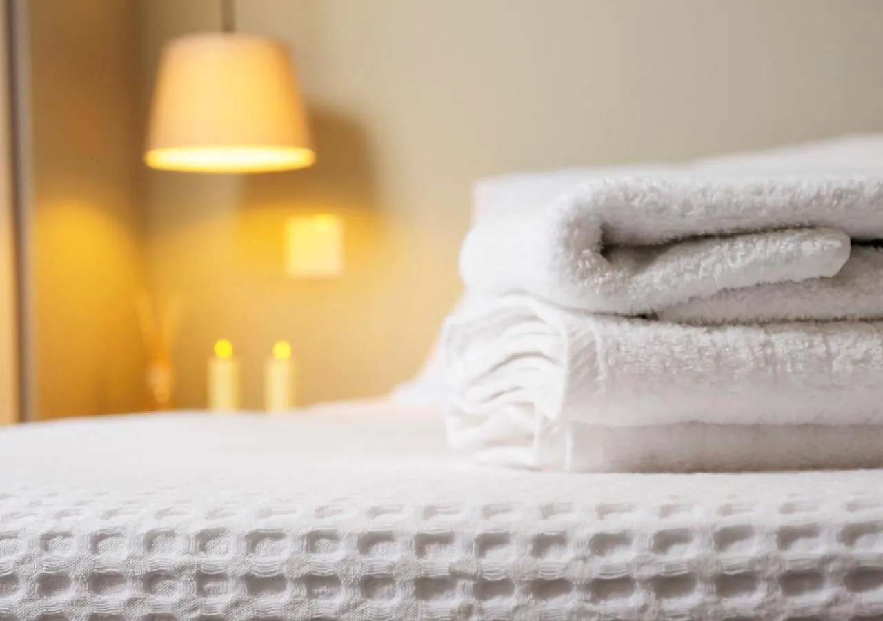 Bed in Live in Athens, PSYRRI Central Apartments