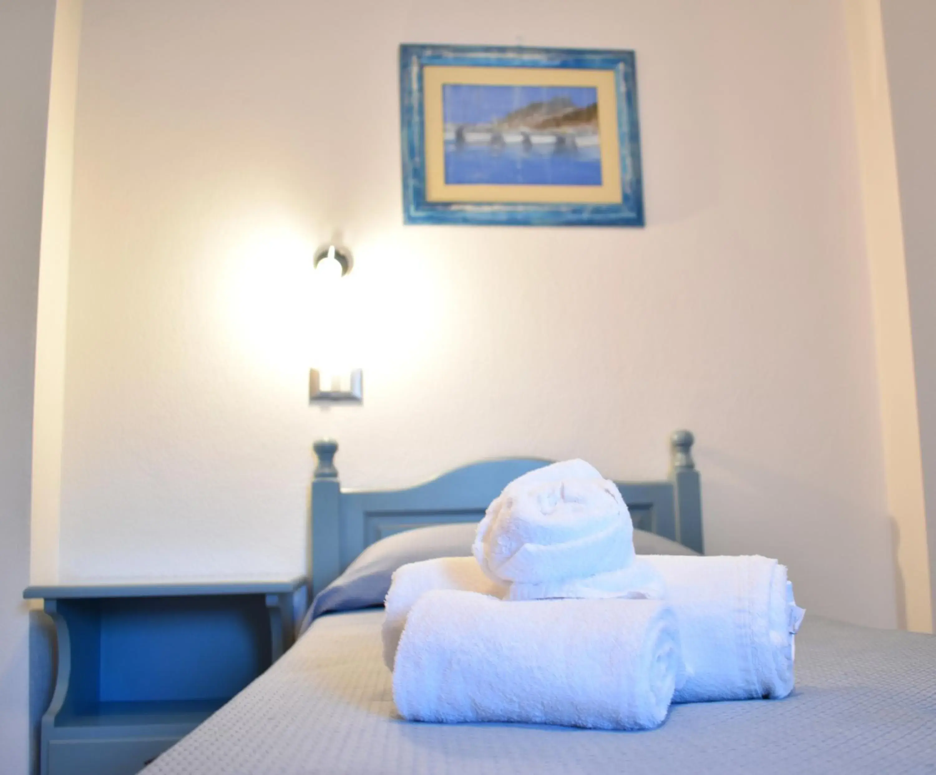 Single Room in Hotel Residence Ampurias