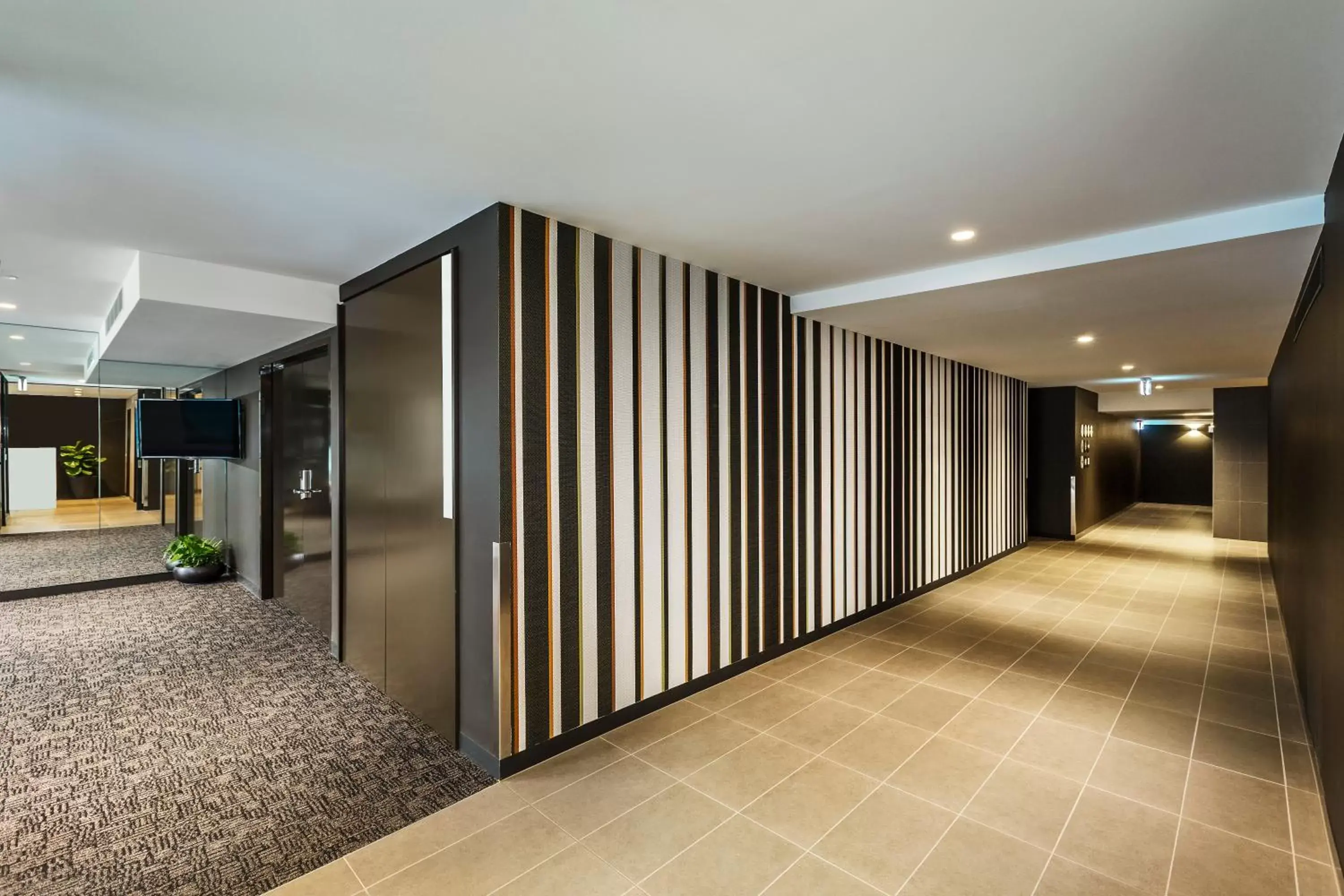 Decorative detail in Corporate Living Accommodation Abbotsford