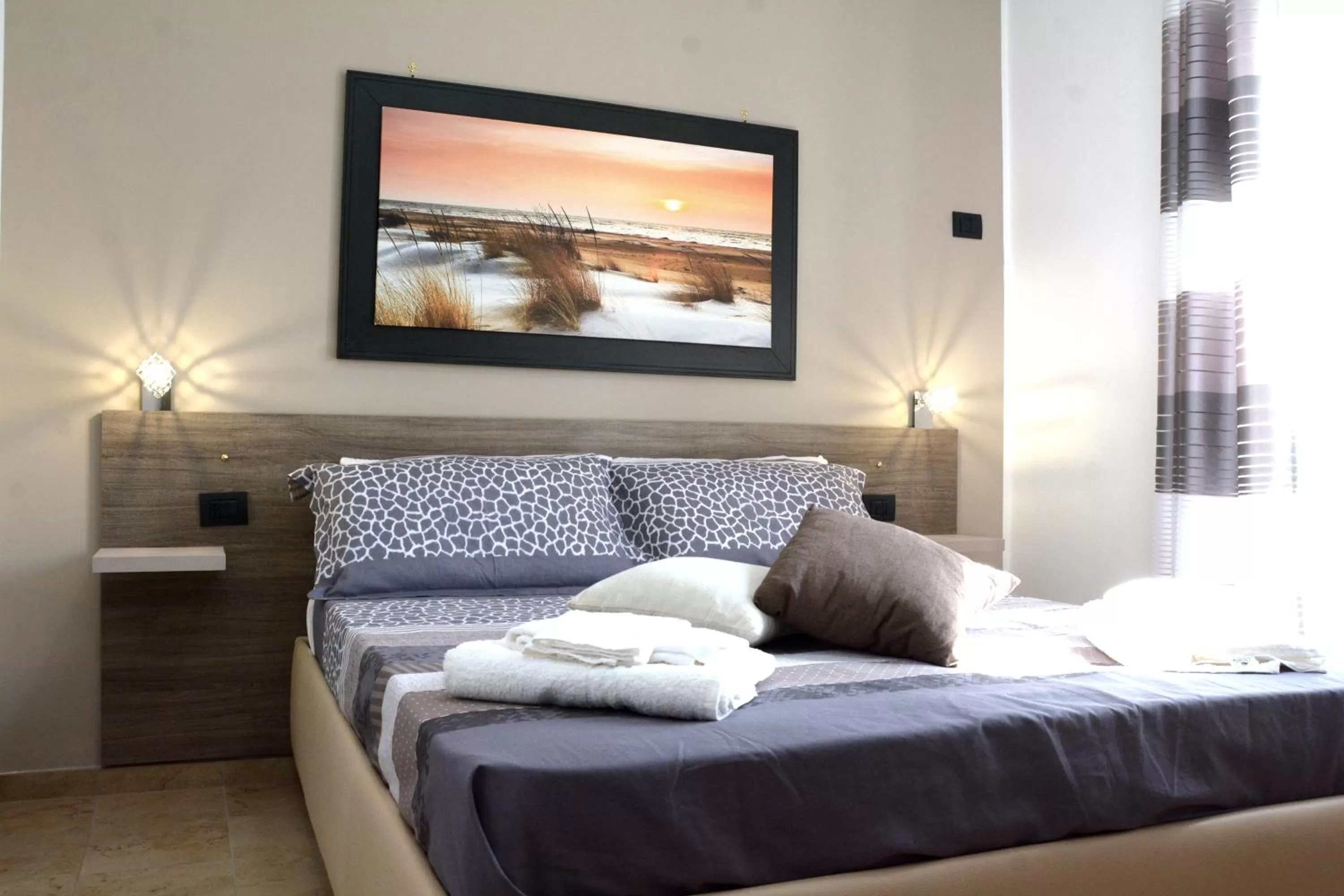 Bed in Sylva Mala Home