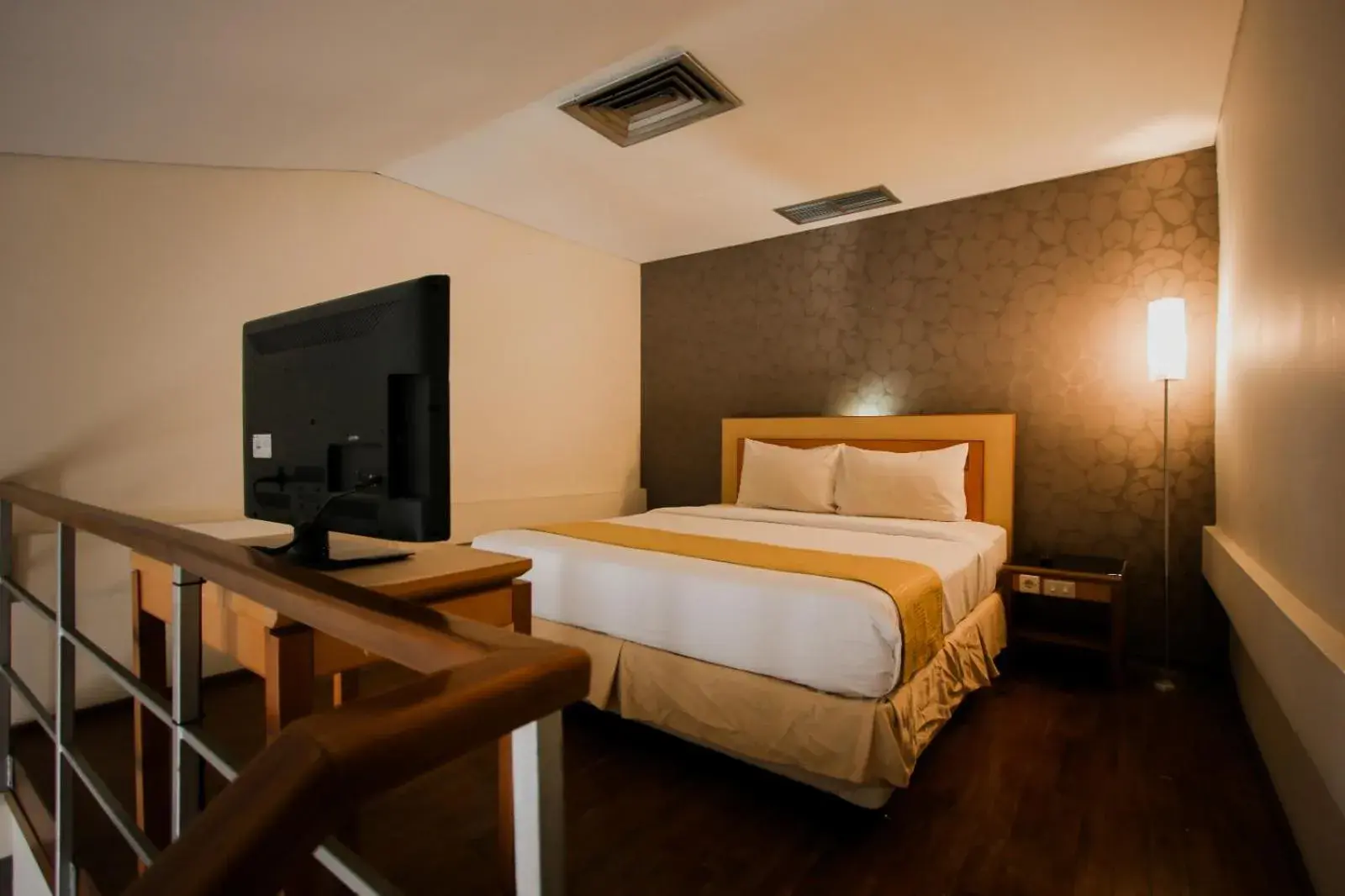 Bed in Serela Riau by KAGUM Hotels