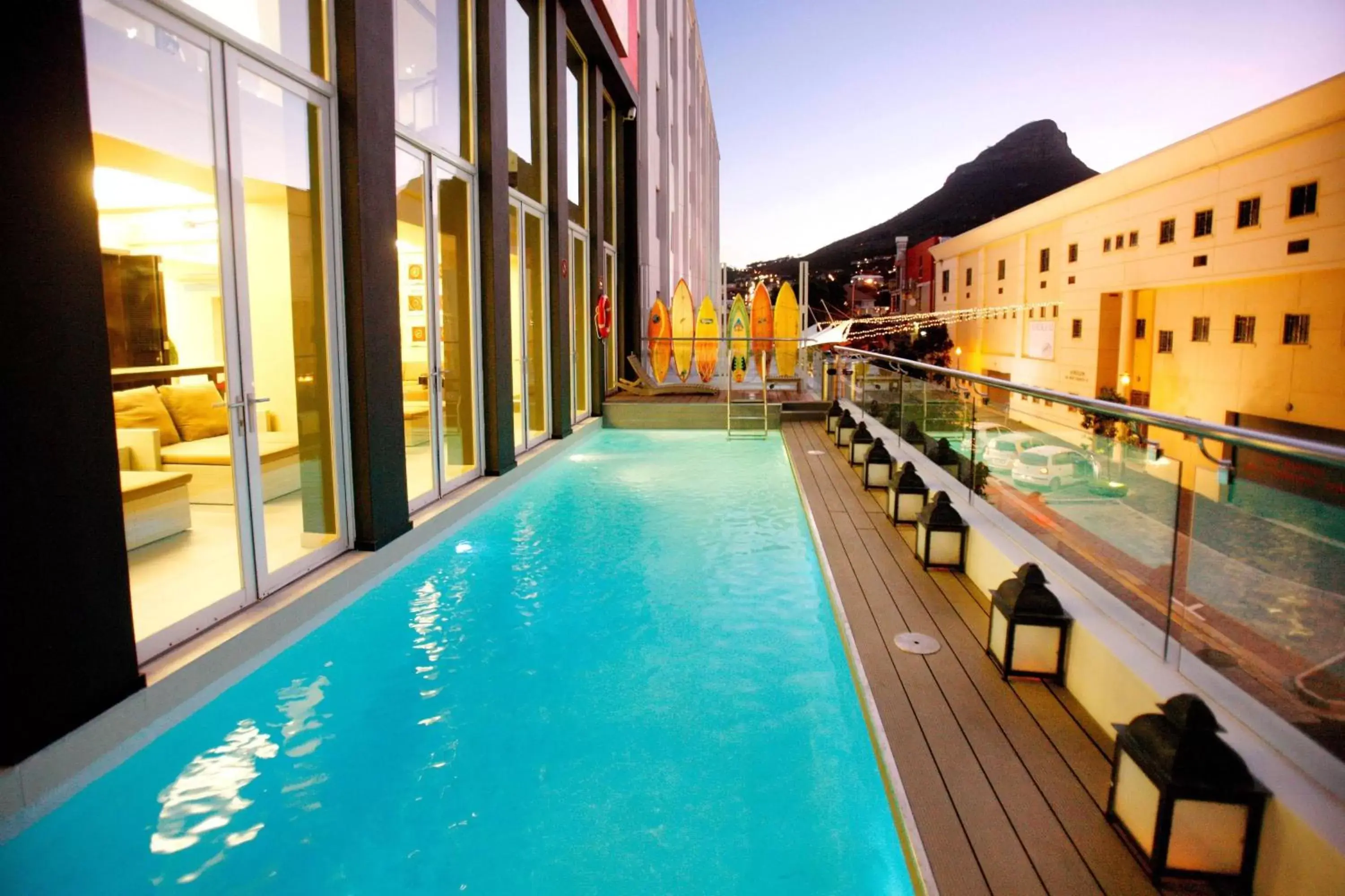 Swimming Pool in Protea Hotel Fire & Ice by Marriott Cape Town