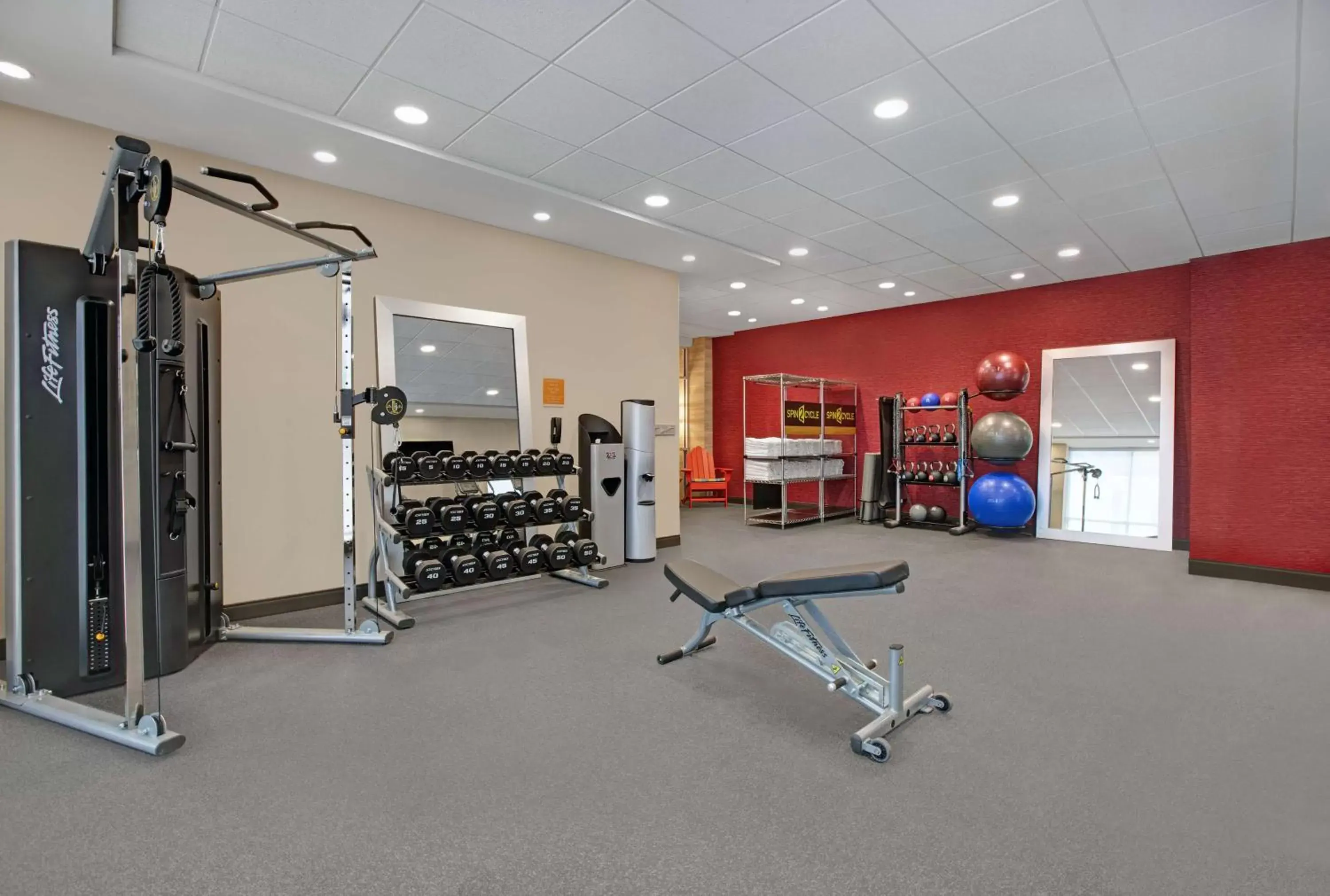 Fitness centre/facilities in Home2 Suites By Hilton Richmond Fitness centre/facilities in Home2 Suites By Hilton Richmond