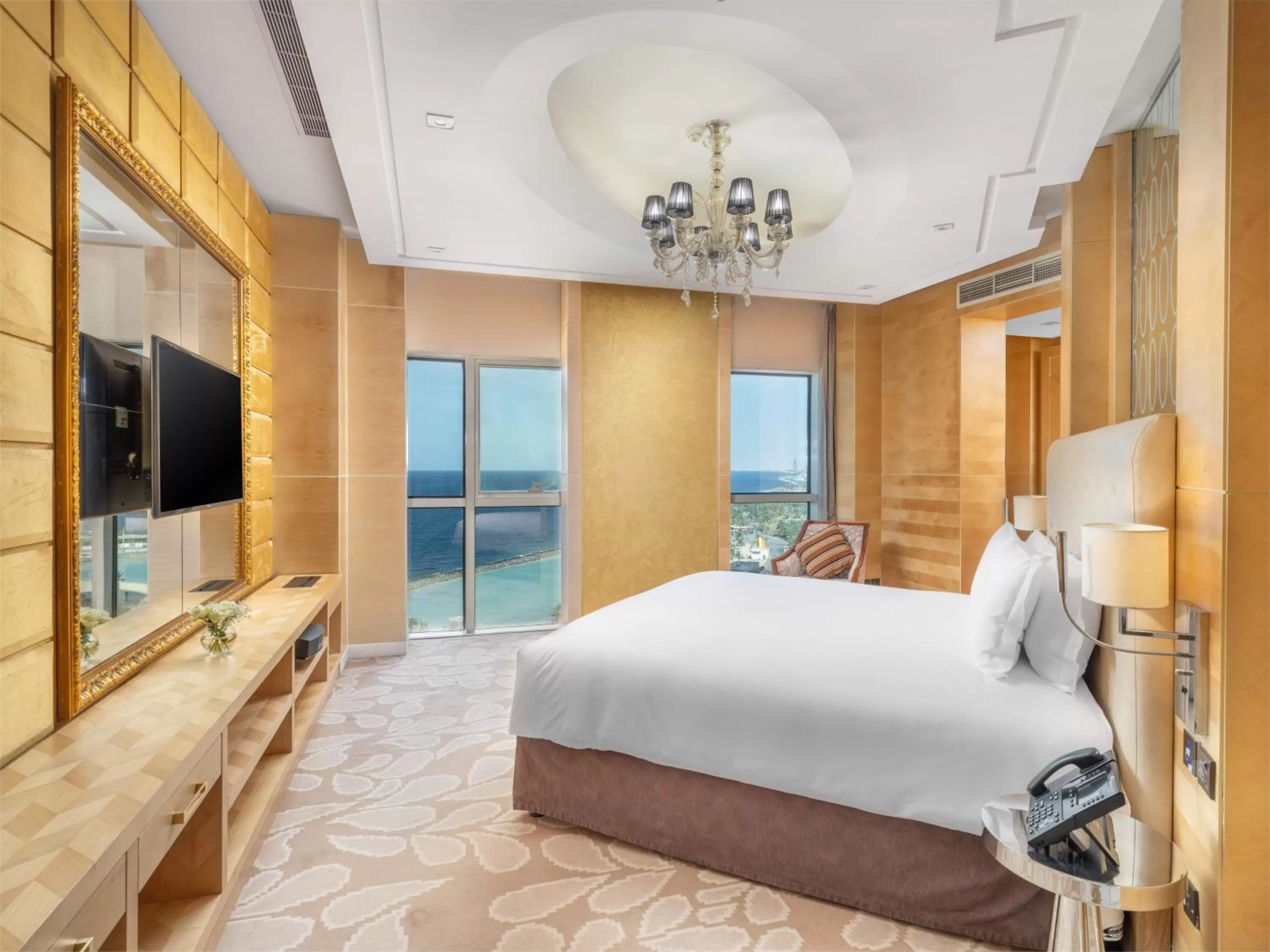Bedroom, Bed in The Venue Jeddah Corniche