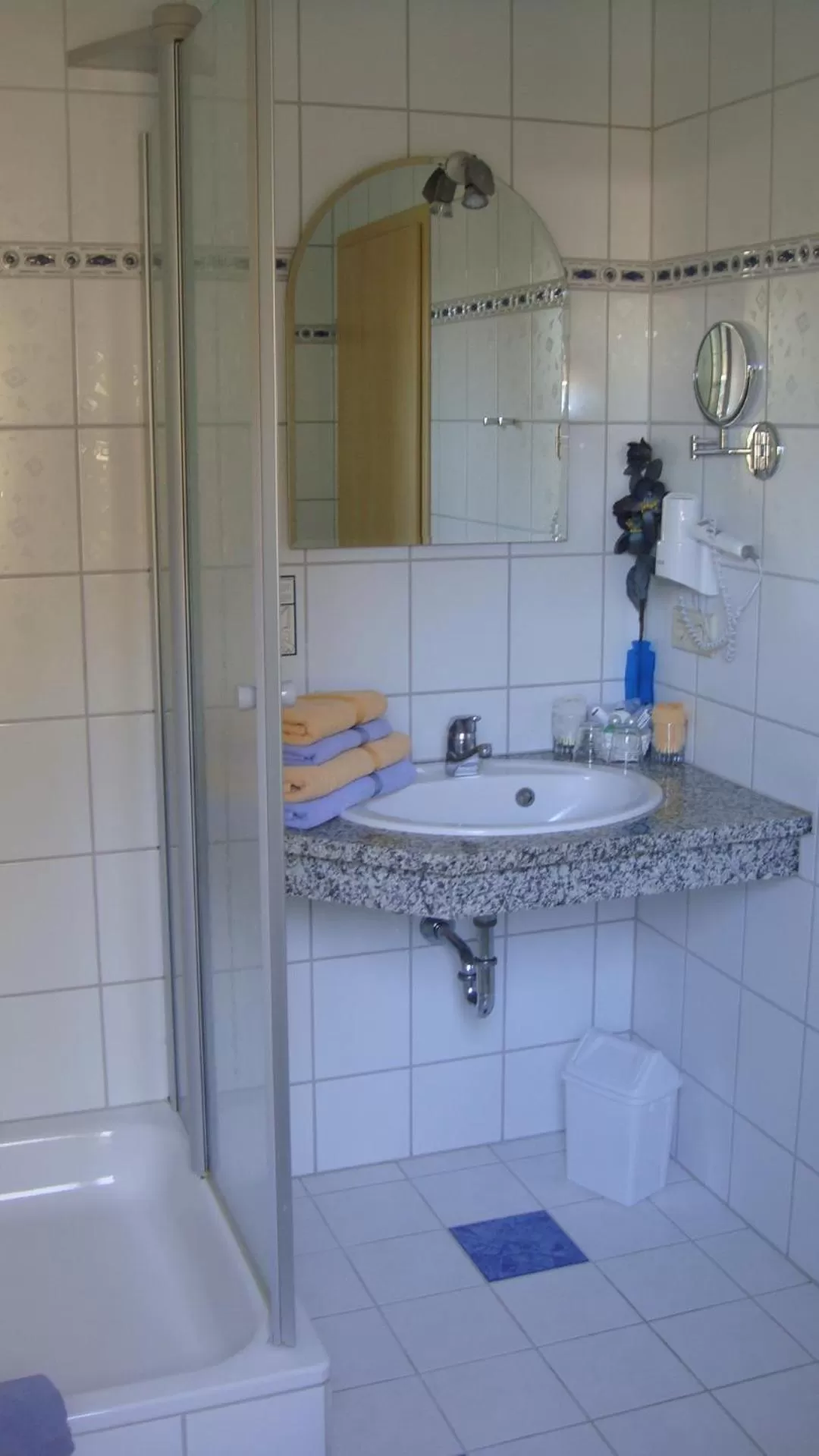 Bathroom in Hotel garni Hopfengold