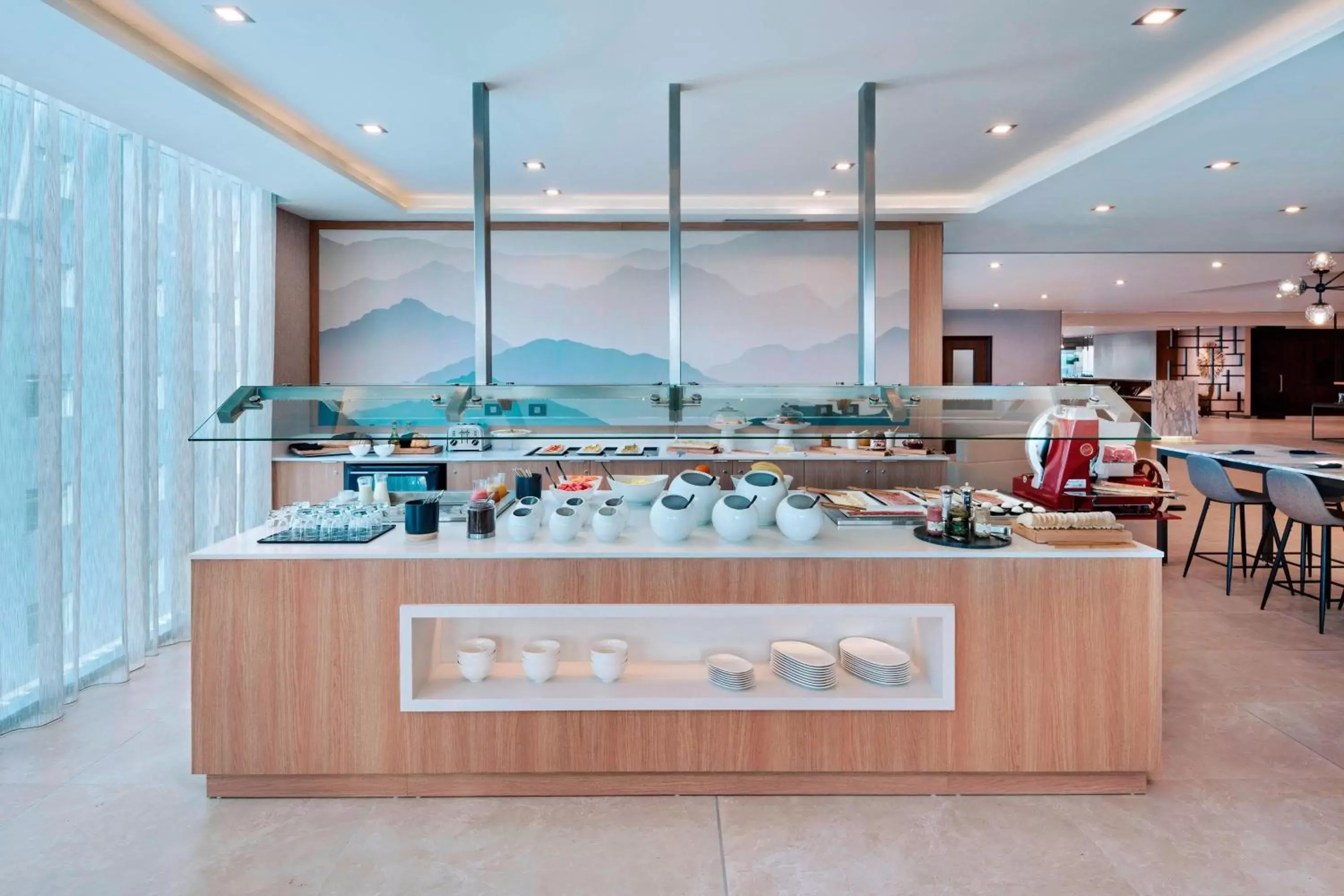 Kitchen or kitchenette in AC Hotel by Marriott San Jose Escazu