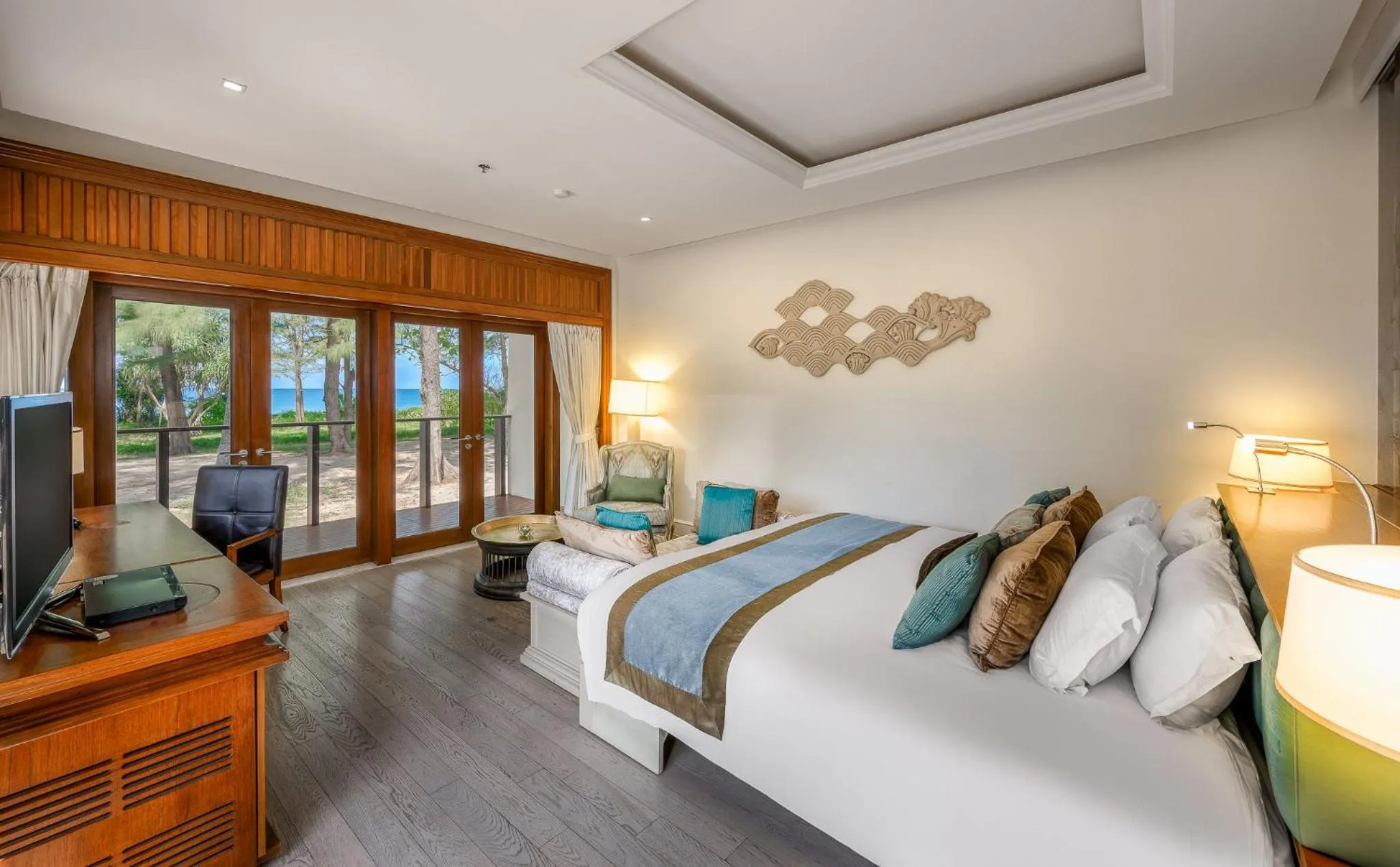 Villa 1 BR Private Pool Beachfront in Maikhao Dream Villa Resort and Spa, Centara Boutique Collection - SHA Extra Plus
