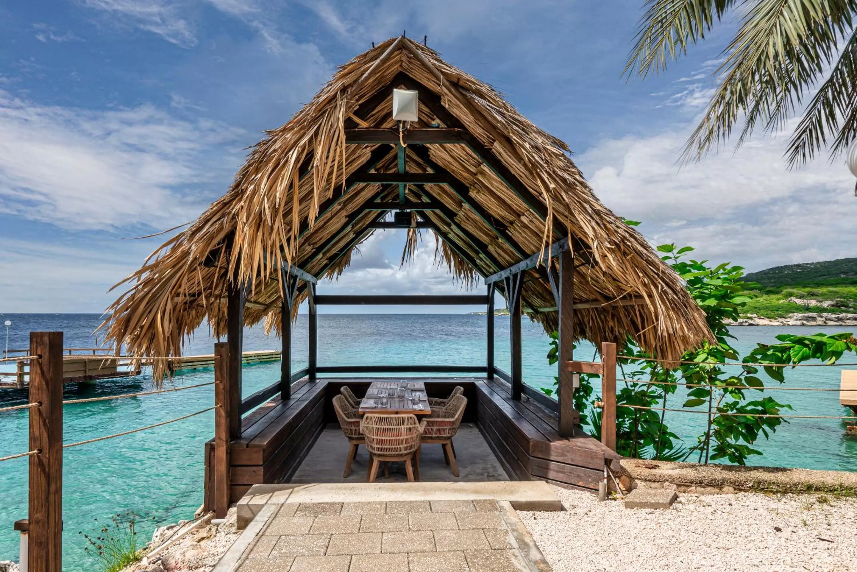 Sea view in Dreams Curacao Resort, Spa & Casino