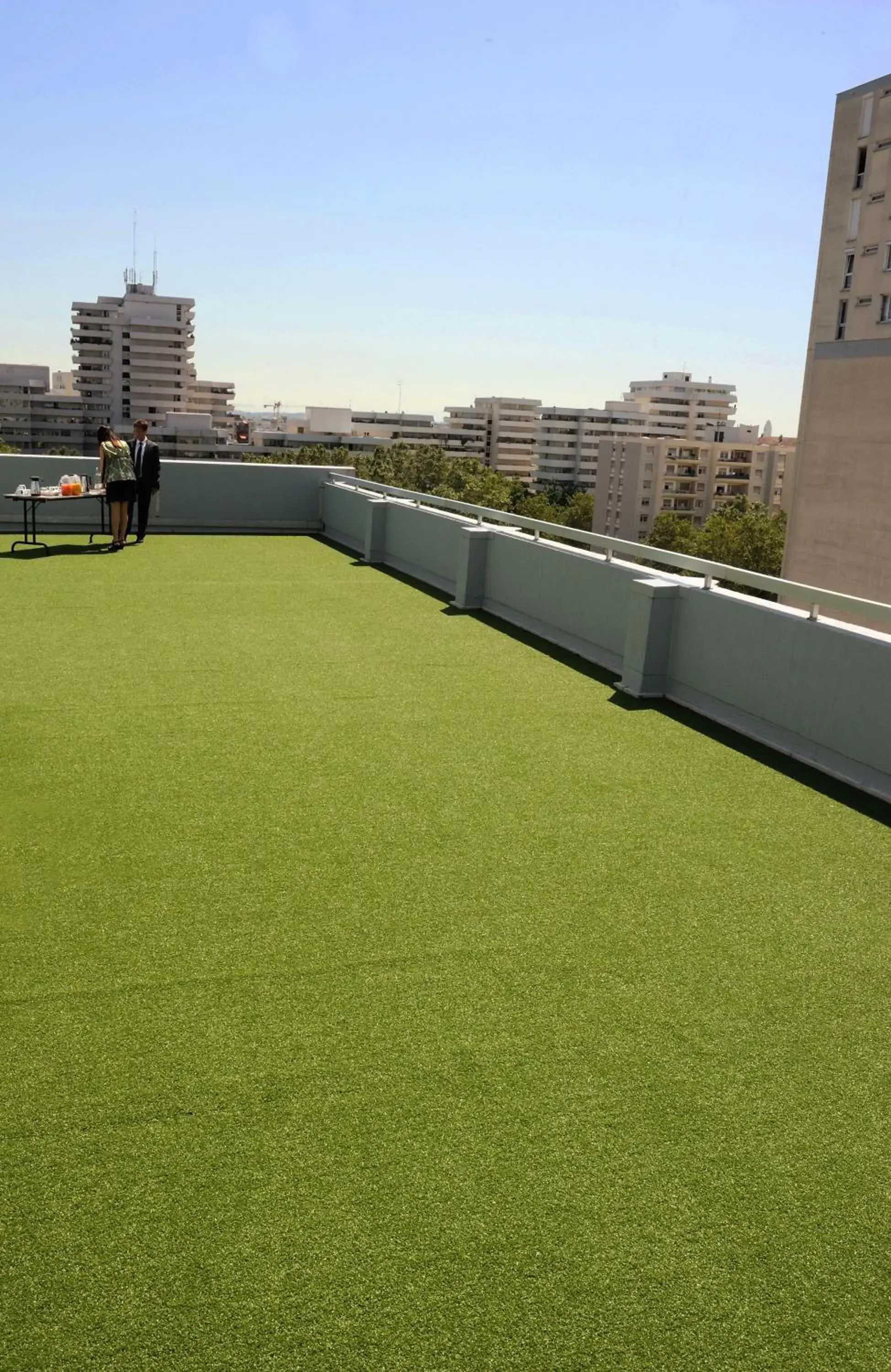 Balcony/Terrace in Hotel des Congres