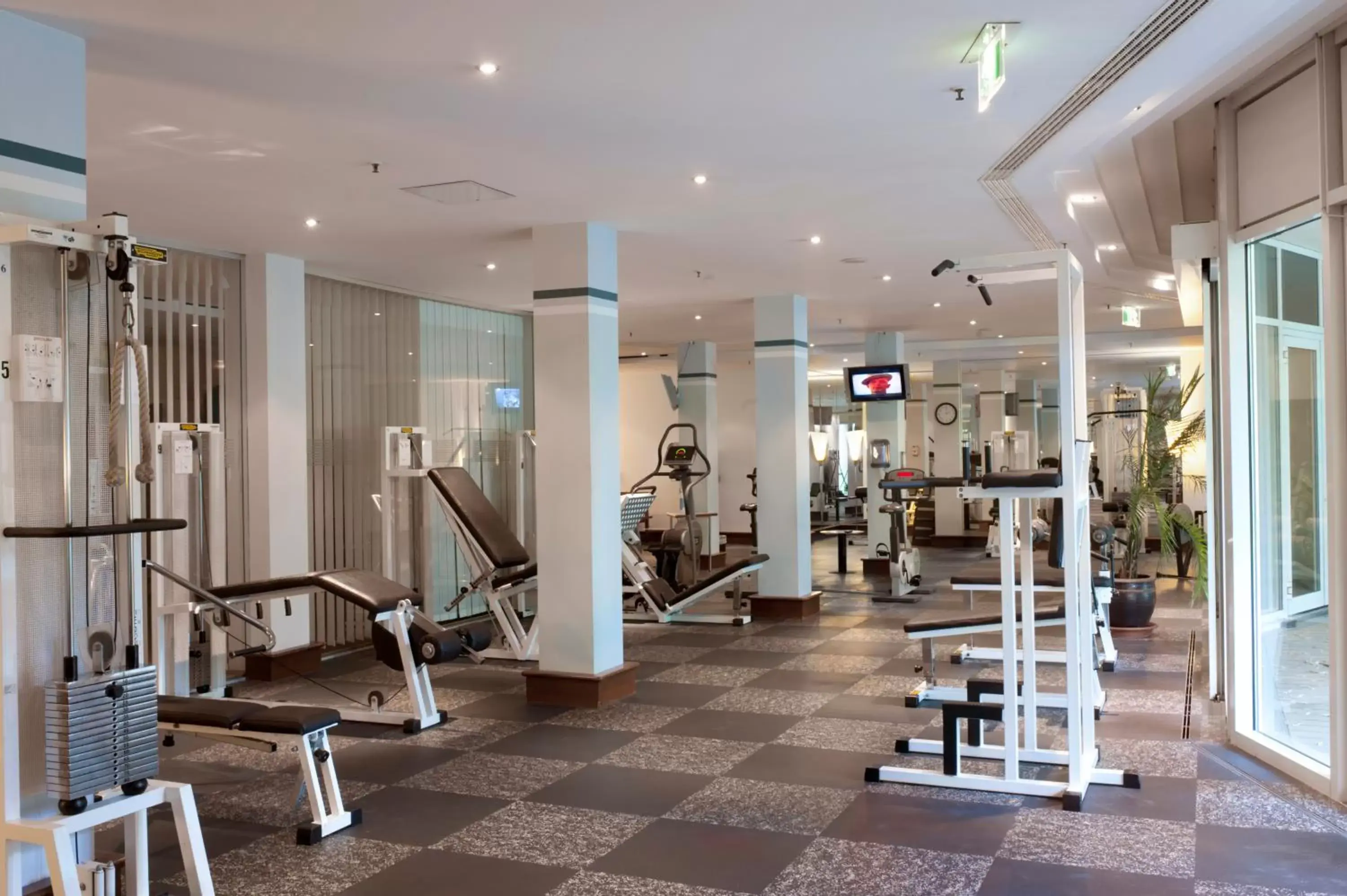 Fitness centre/facilities in Radisson Blu Park Hotel & Conference Centre Fitness centre/facilities in Radisson Blu Park Hotel & Conference Centre