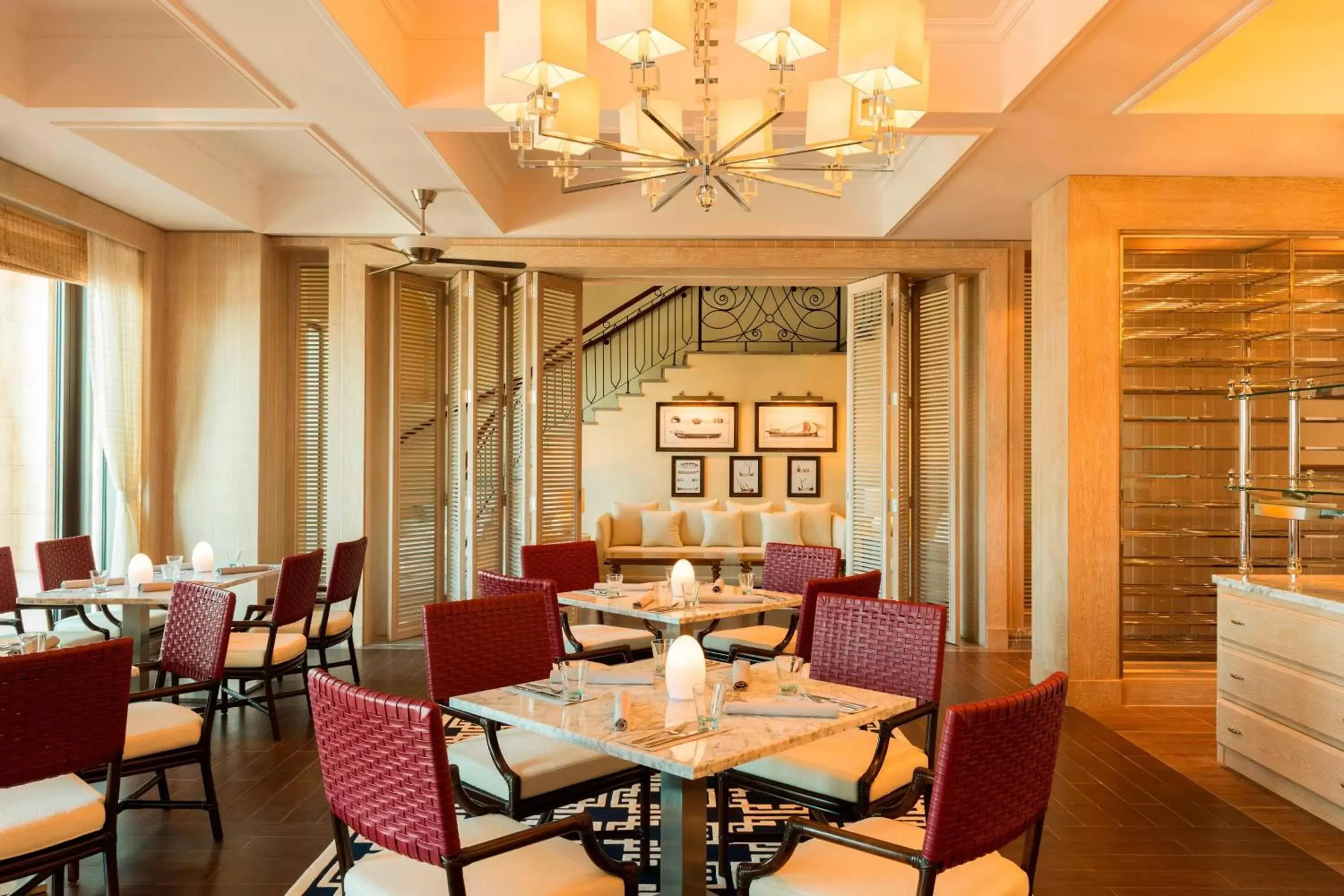 Restaurant/Places to Eat in Ajman Saray, a Luxury Collection Resort, Ajman