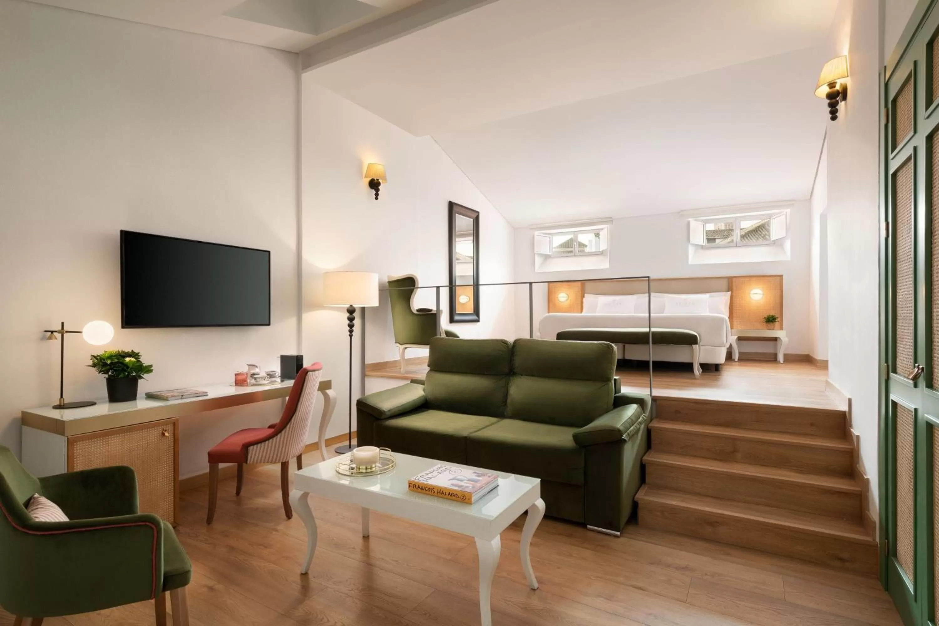 Photo of the whole room in Los Seises Sevilla, a Tribute Portfolio Hotel