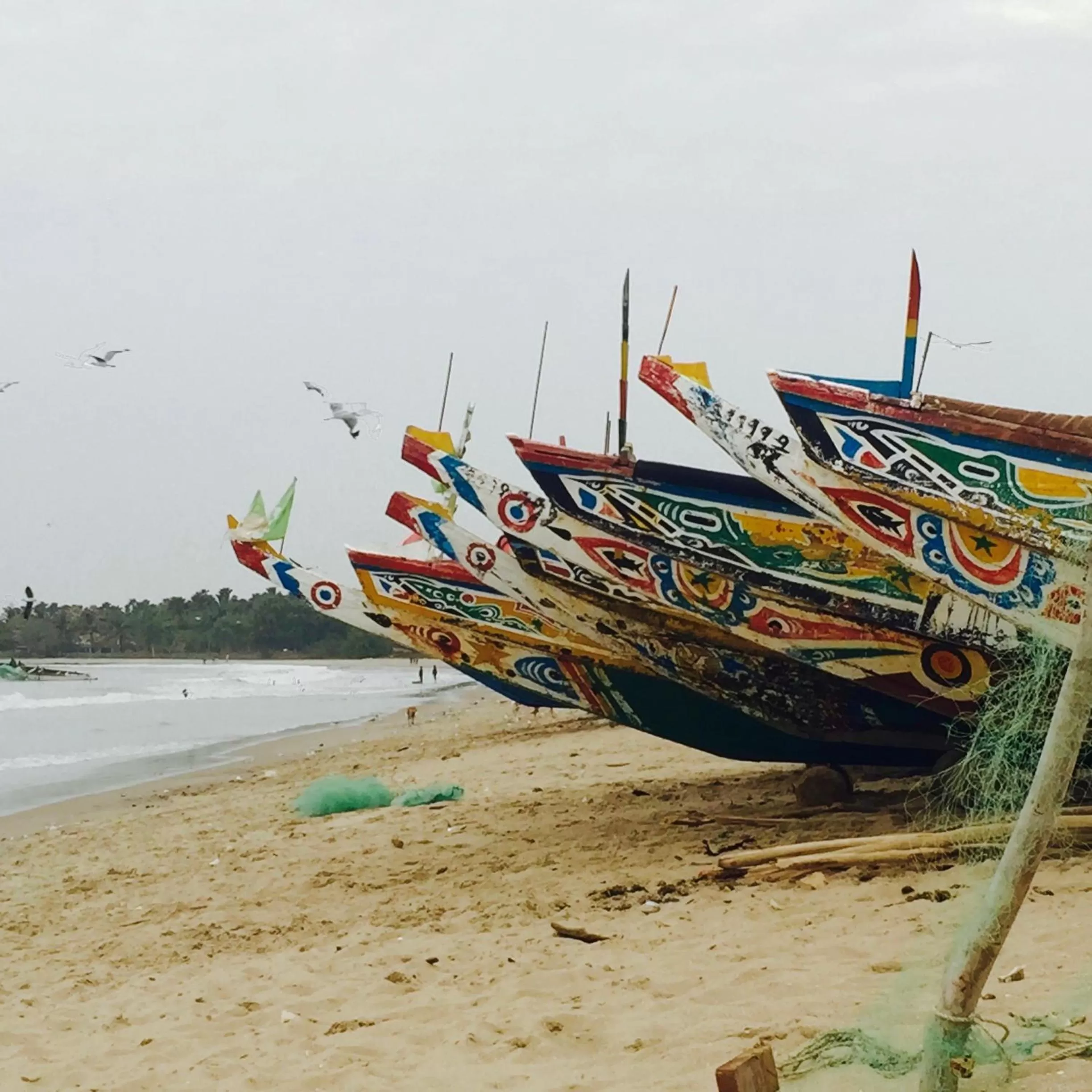 Sea view in Nemasu Eco-lodge
