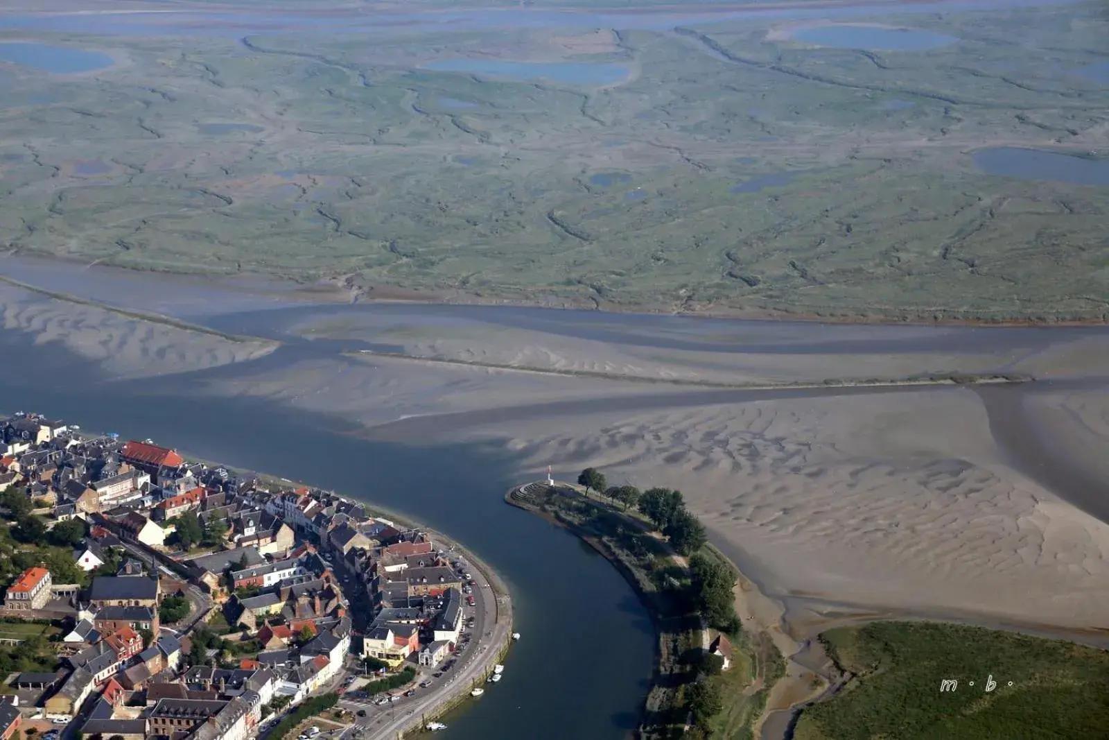 Bird's-eye View in Hotel du Port et des Bains