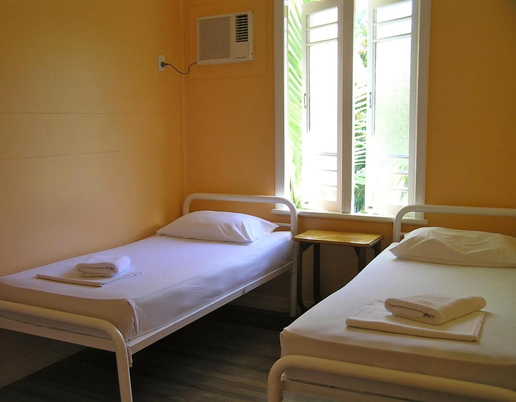 Bed in Civic Guest House