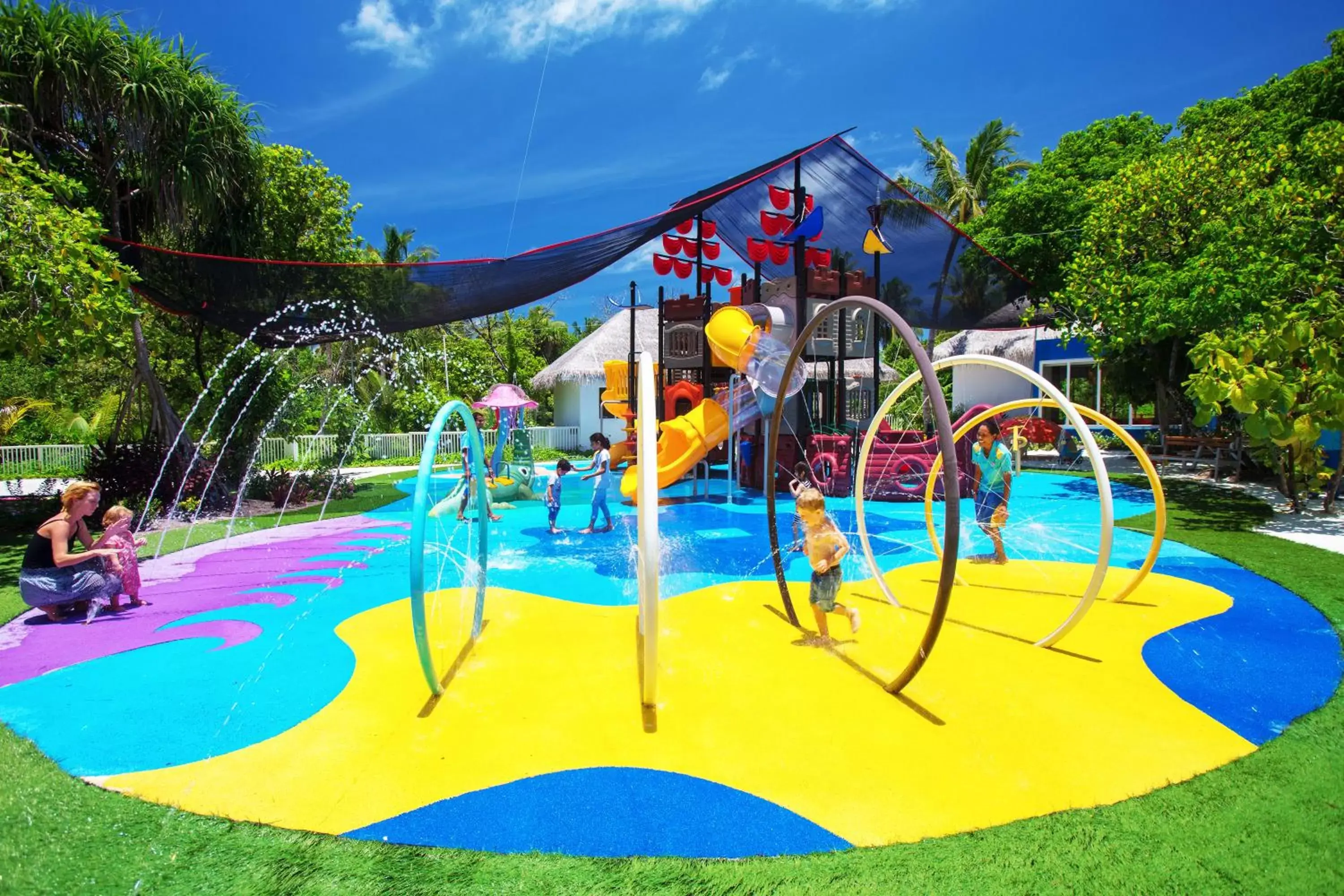 Kids's club, Water Park in Kandima Maldives