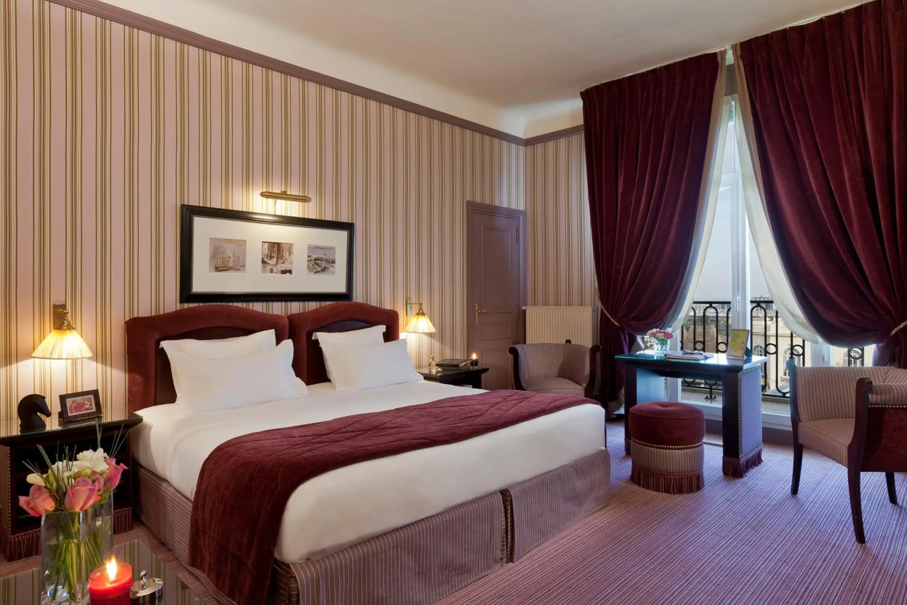 Superior Double Room in Hotel Barriere Le Royal Deauville