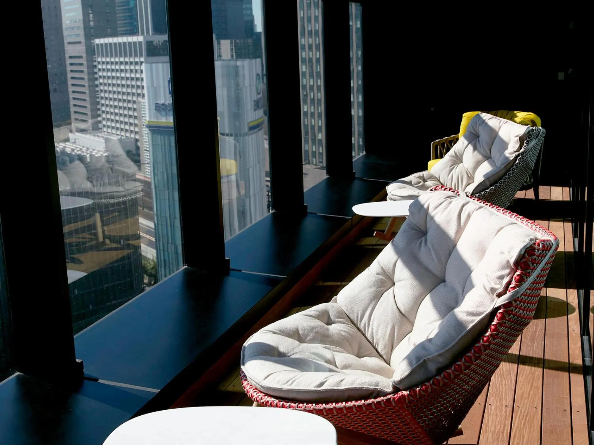 Lounge or bar in The Gate Hotel Tokyo by Hulic