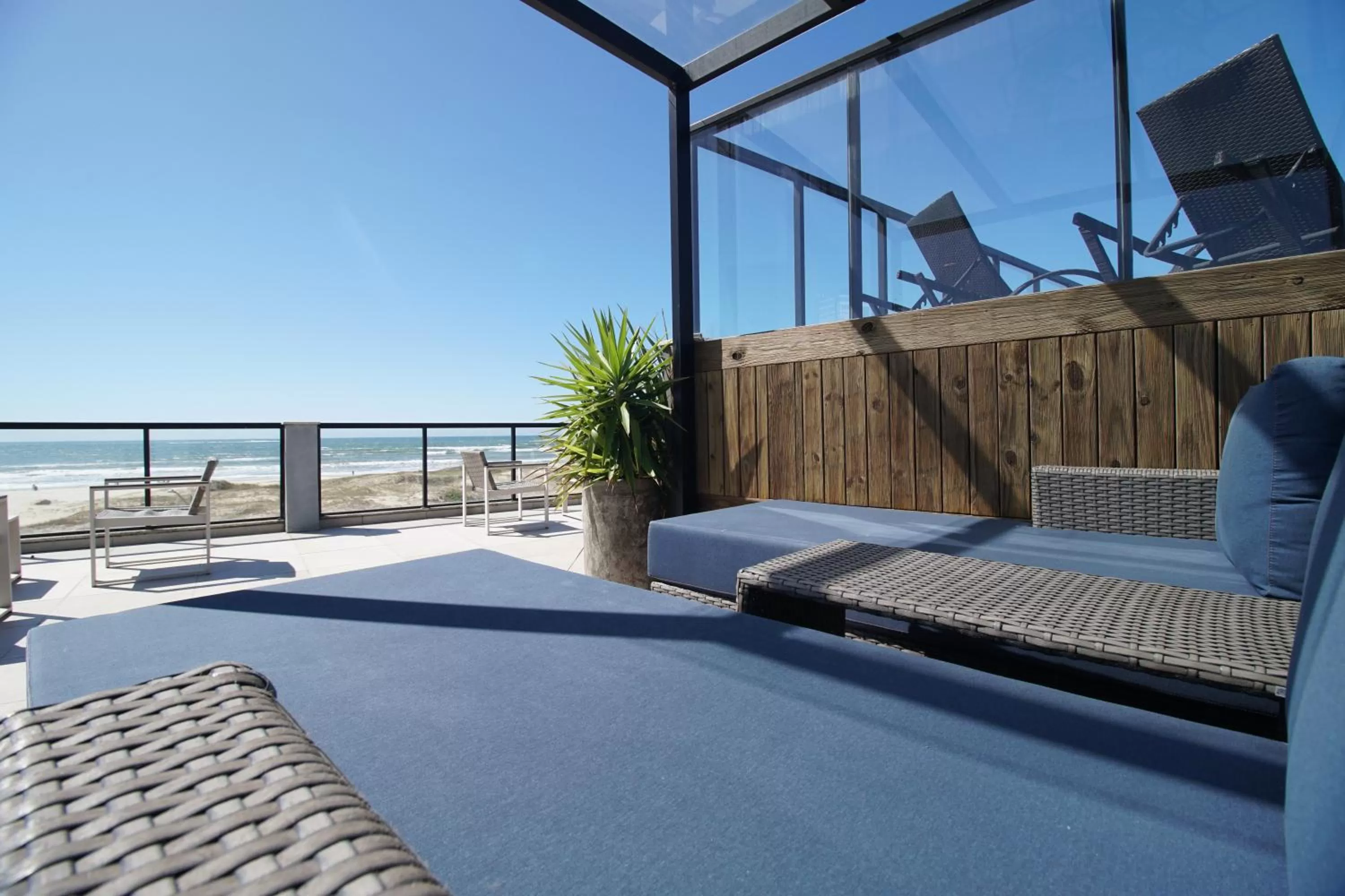 Seating area in Aruá Pousada Boutique