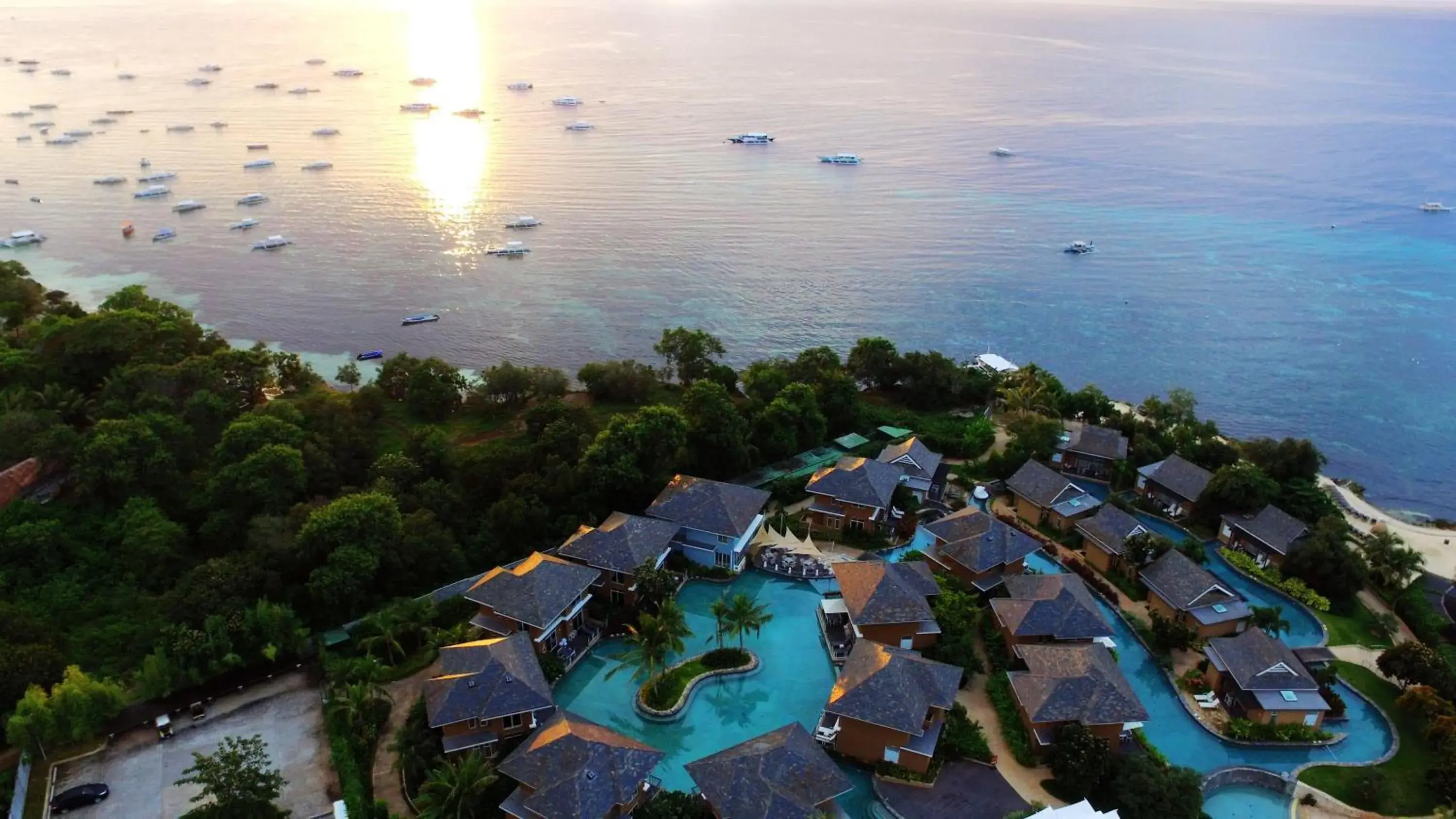 Bird's-eye View in BE Grand Resort, Bohol