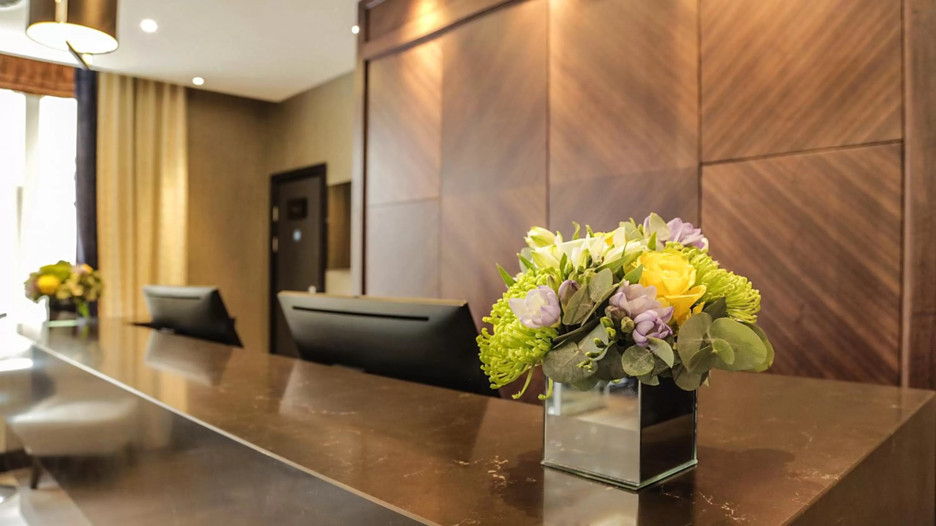 Lobby or reception in The Westbourne Hyde Park