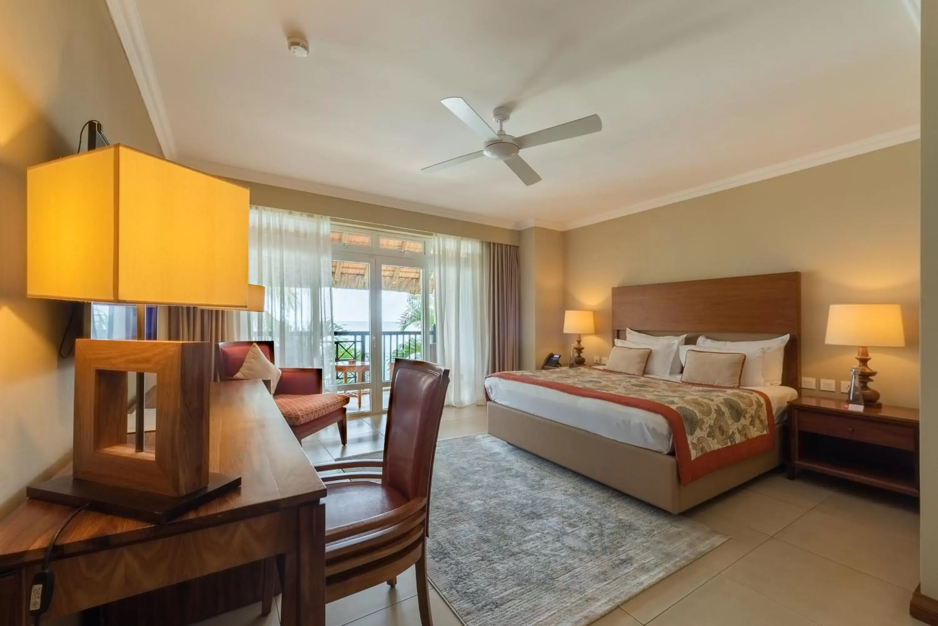 Bedroom in Sands Suites Resort & Spa