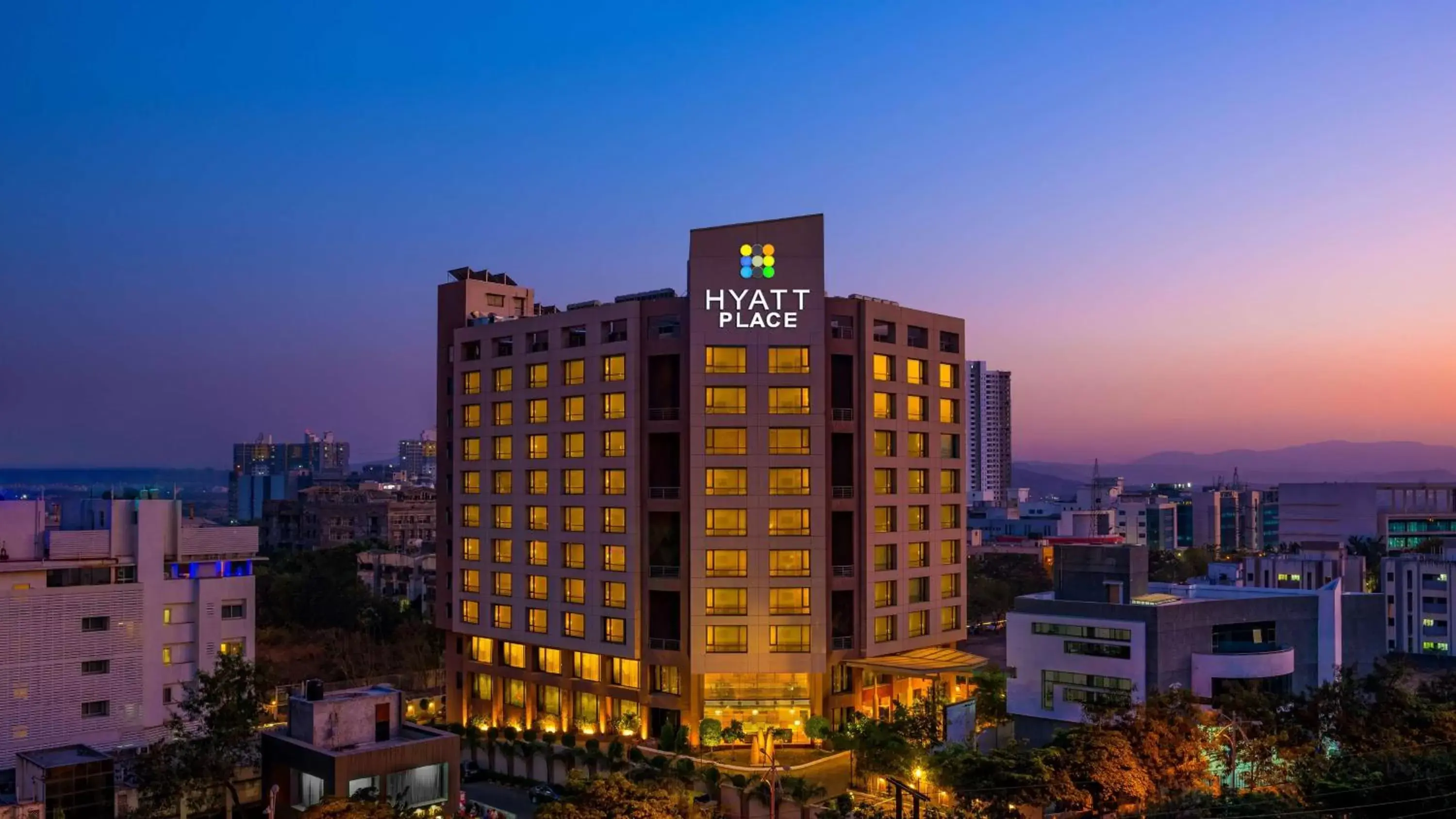 Property building in Hyatt Place Pune Hinjawadi